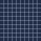 2x2 Straight Set Sheeted Original Ceramic Mosaic Tile in Lake Tahoe Matte