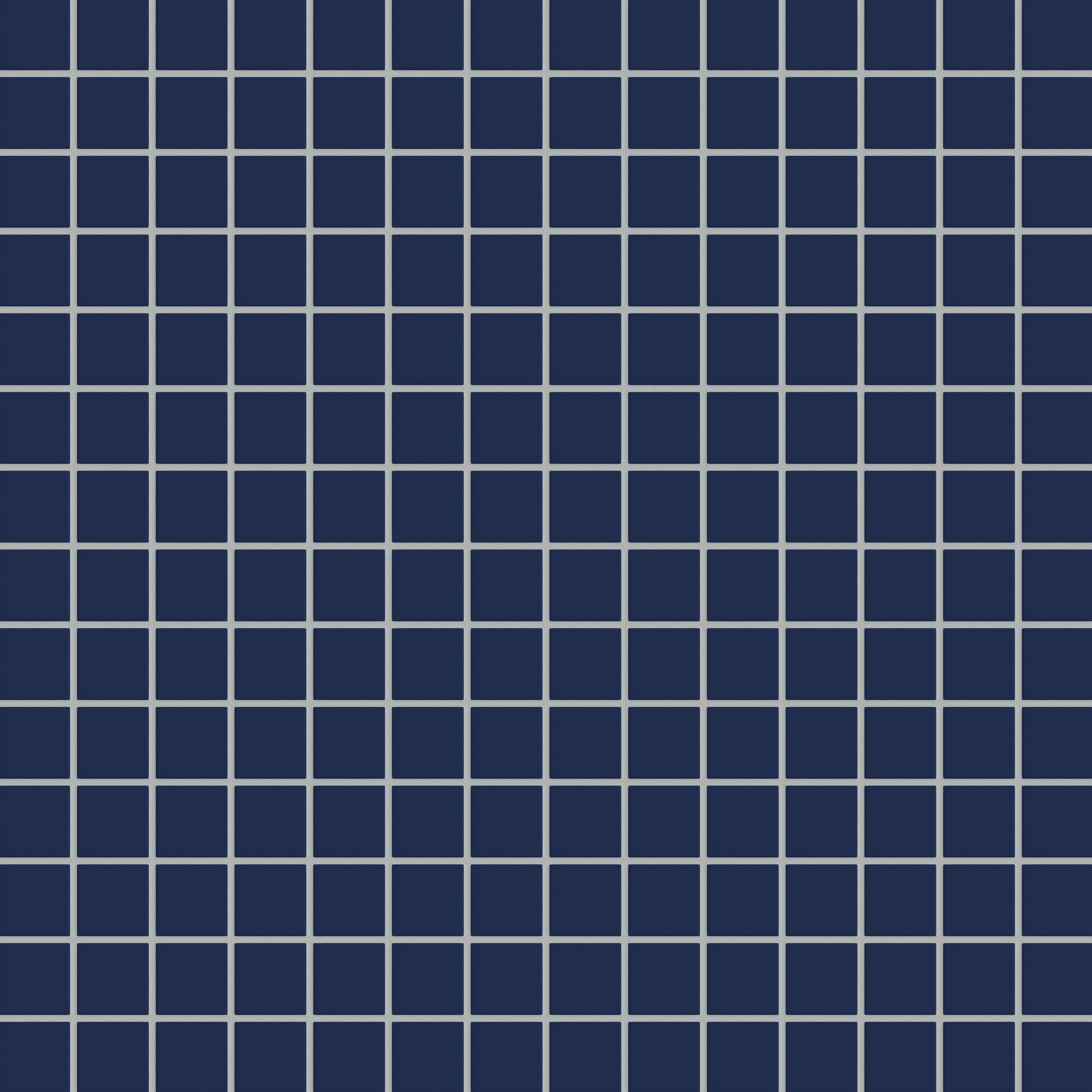 2x2 Straight Set Sheeted Original Ceramic Mosaic Tile in Lake Tahoe Matte