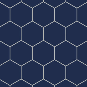 6" Hexagon Original Ceramic Tile in Lake Tahoe Matte