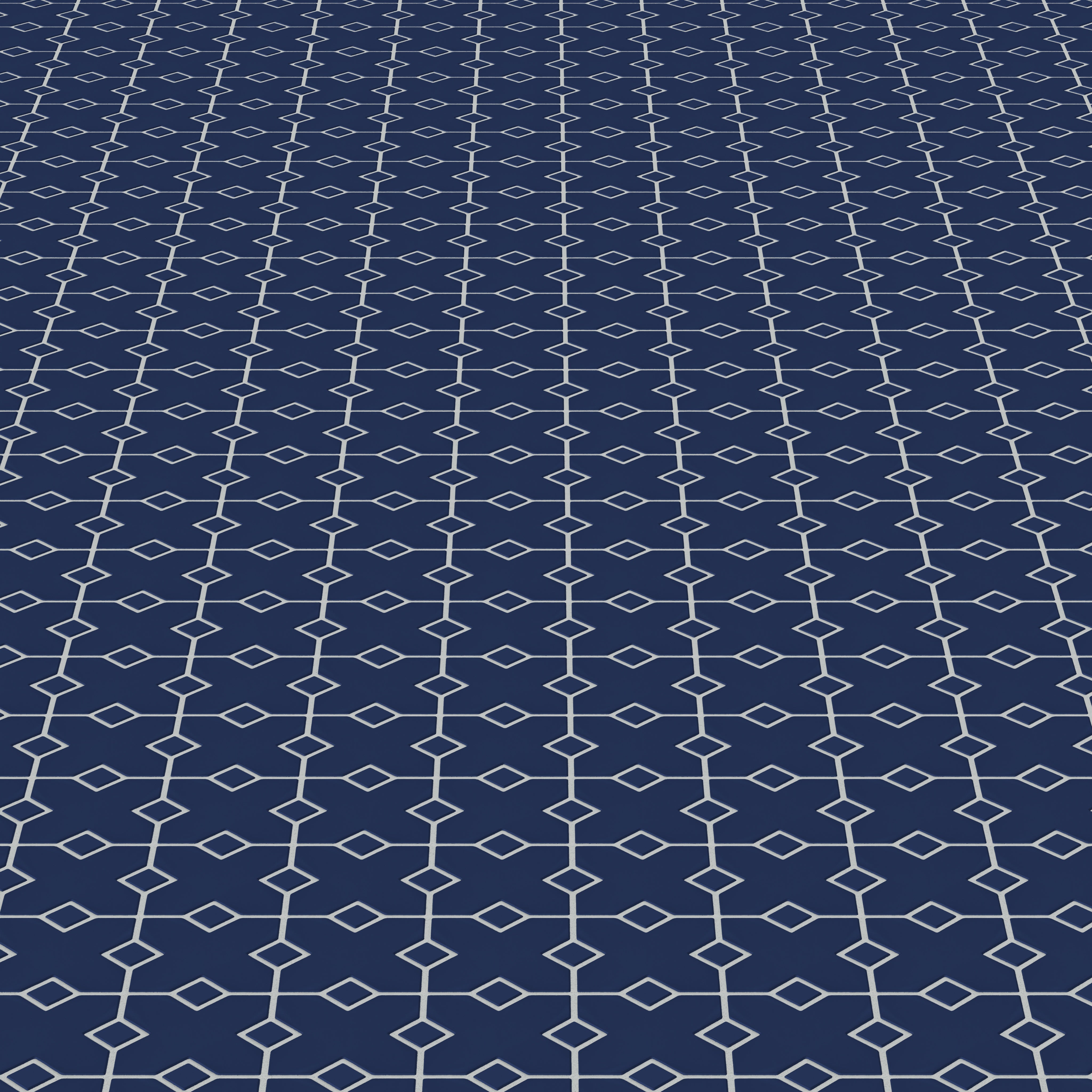 Hacienda Sheeted Original Ceramic Tile in Lake Tahoe Matte
