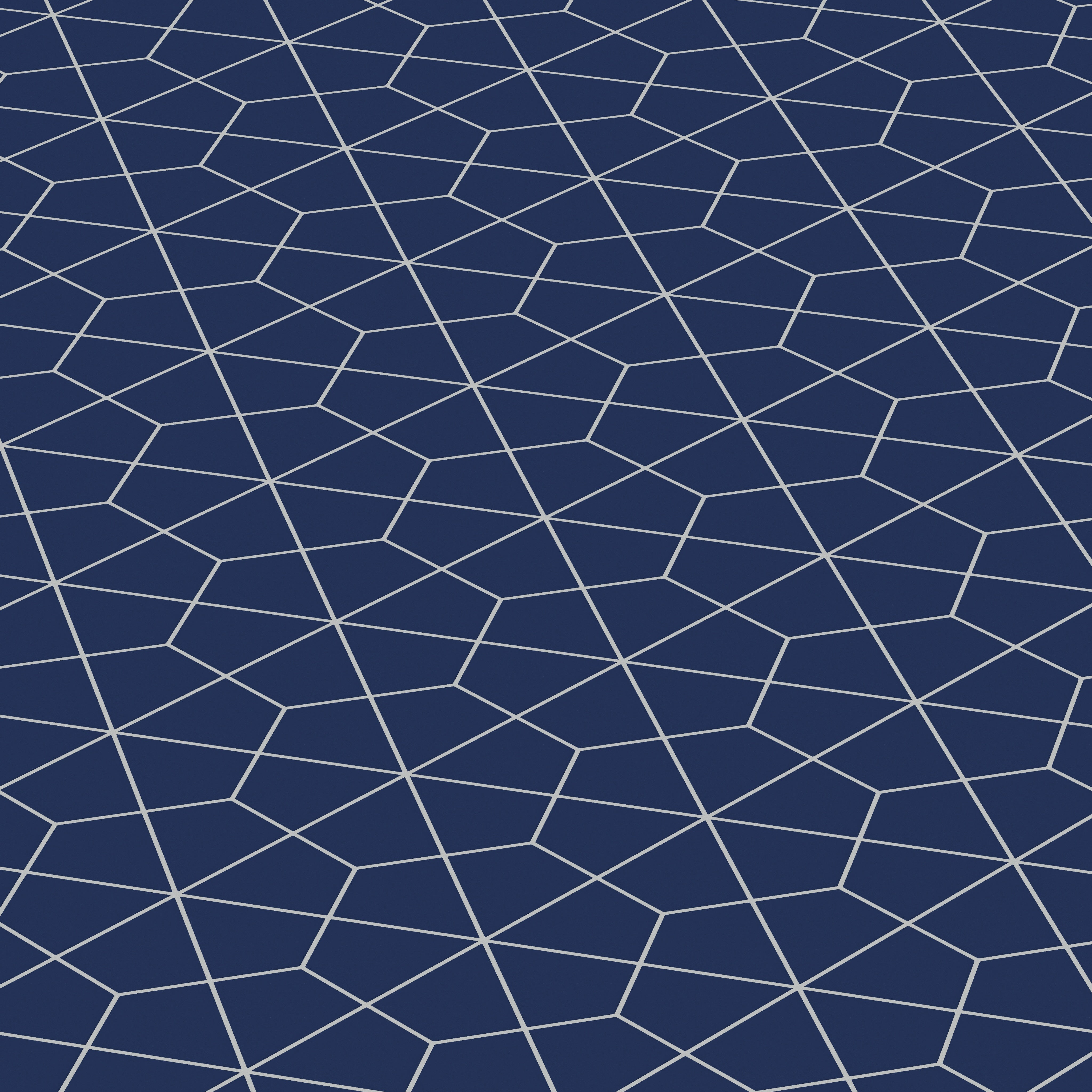 Hexite Original Ceramic Tile in Lake Tahoe Matte