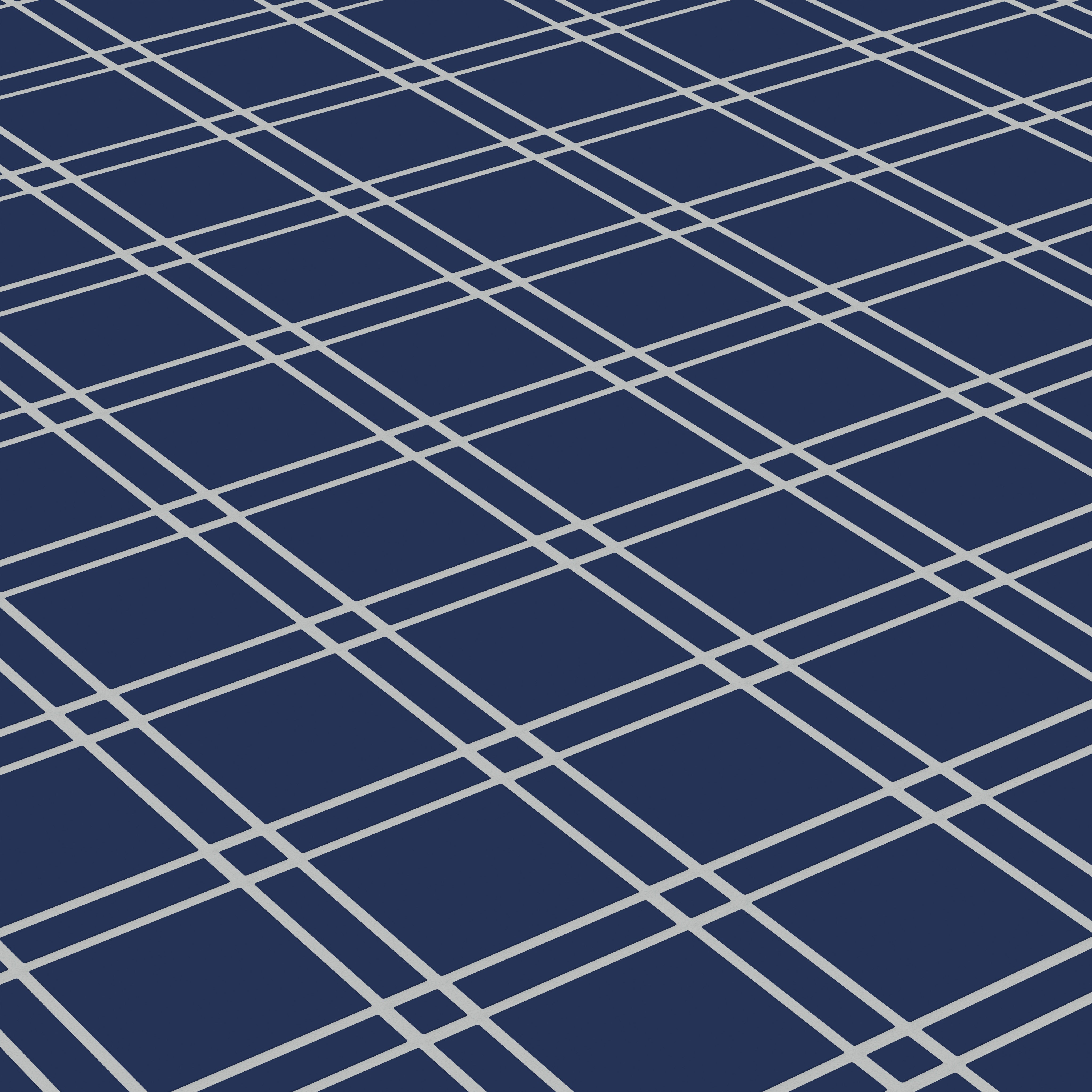 Lattice Sheeted Original Ceramic Tile in Lake Tahoe Matte