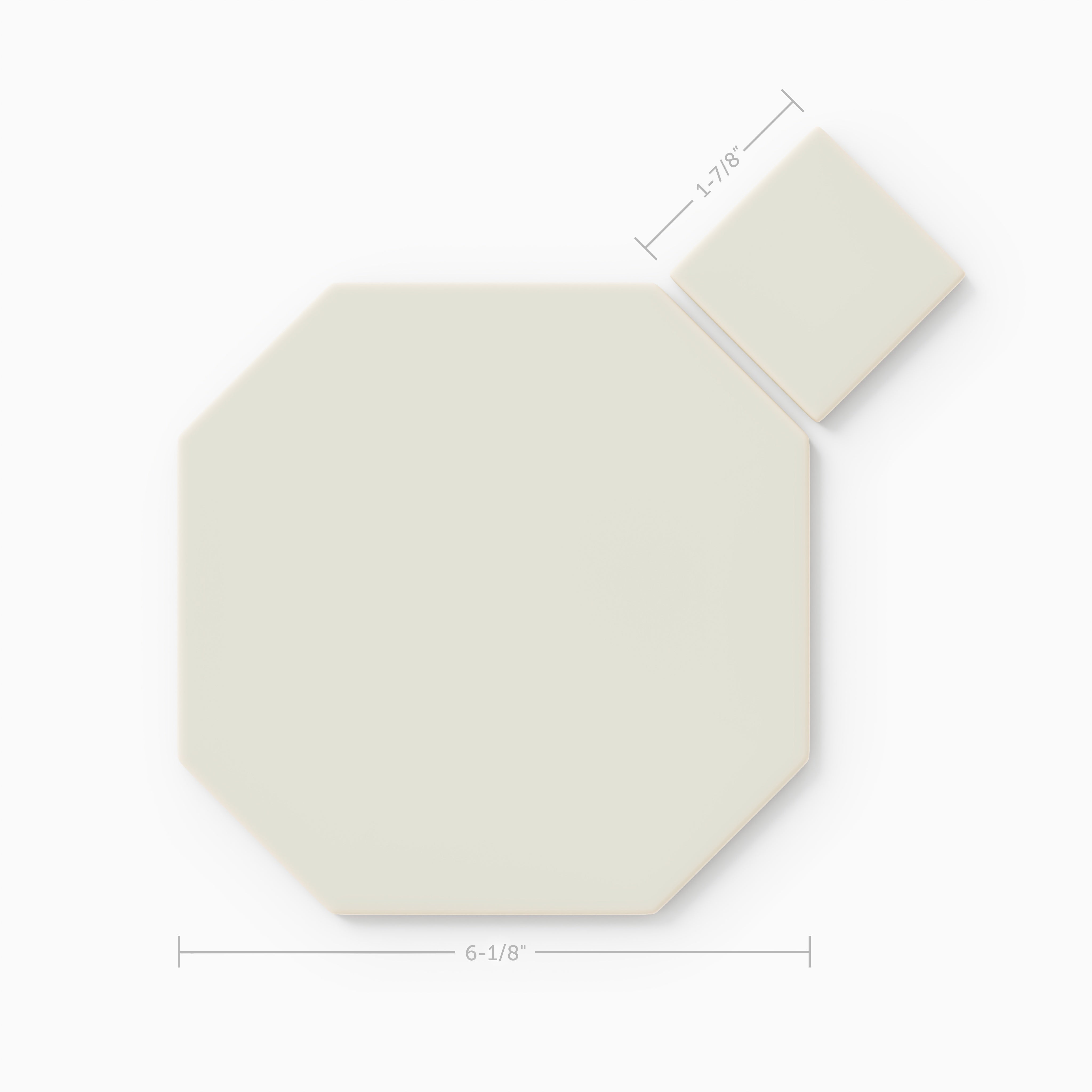 Gramercy Original Ceramic Tile in Limewash Matte