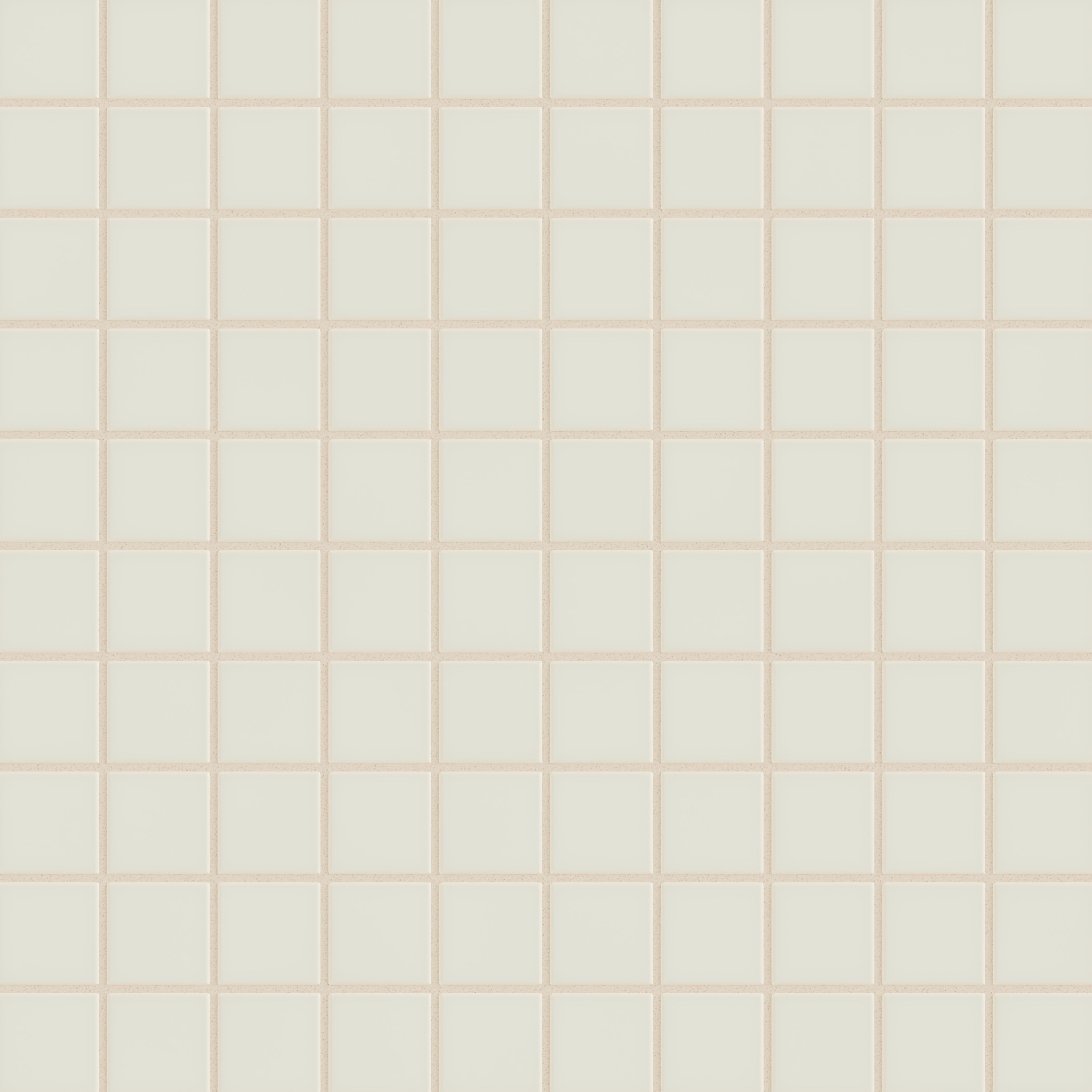 2x2 Straight Set Sheeted Original Ceramic Mosaic Tile in Limewash Matte