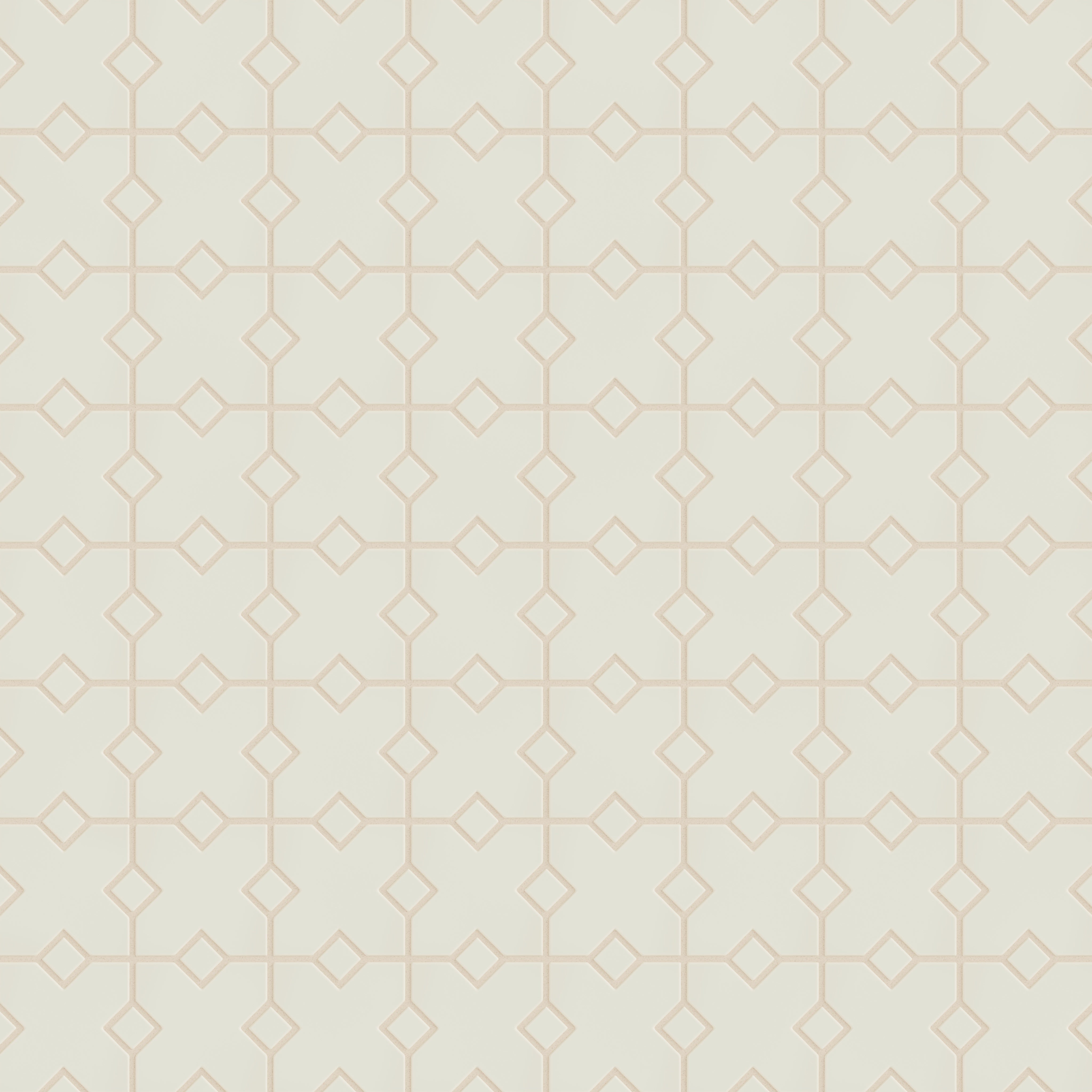 Hacienda Sheeted Original Ceramic Tile in Limewash Matte