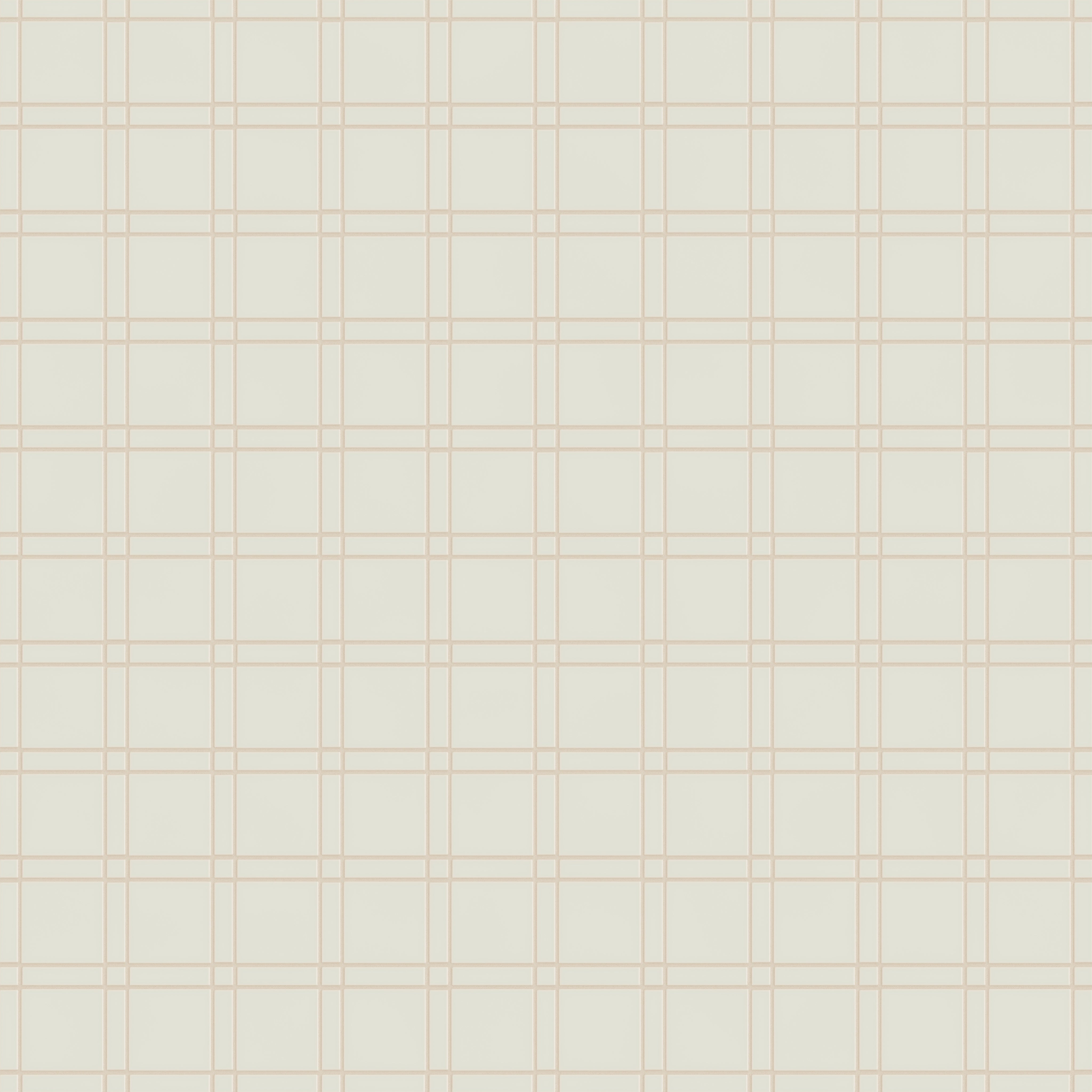 Lattice Sheeted Original Ceramic Tile in Limewash Matte