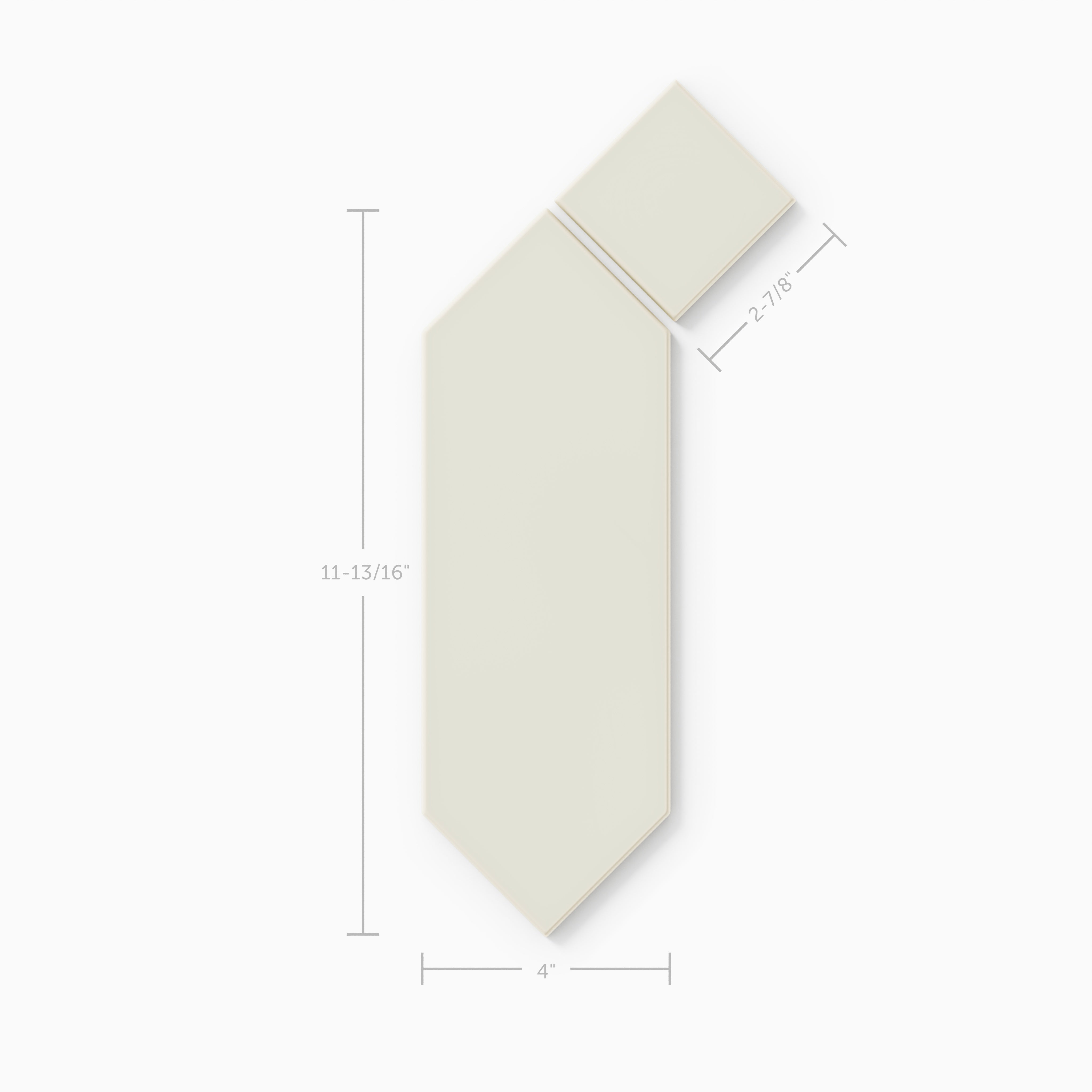 Mission Original Ceramic Tile in Limewash Matte