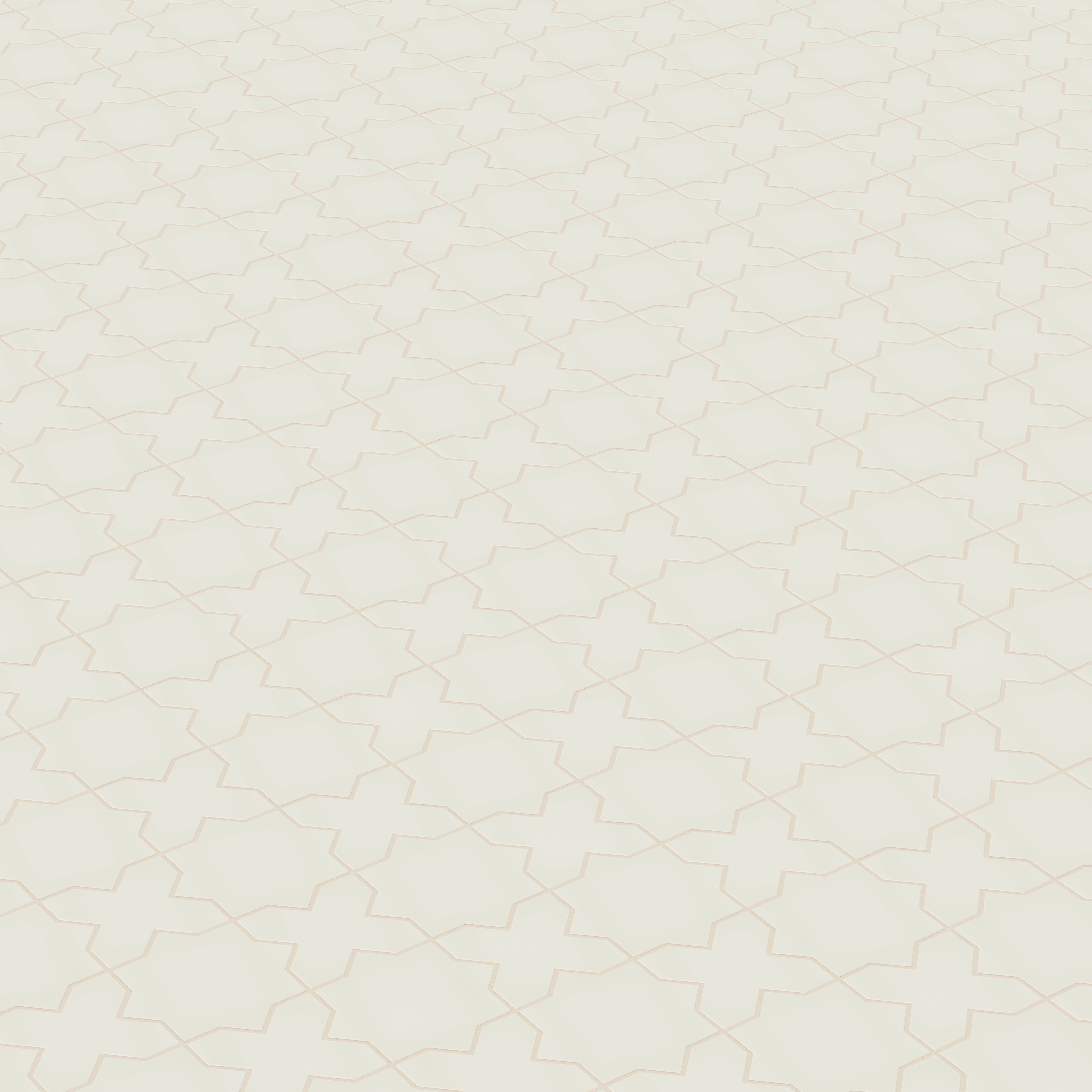 Star & Cross Original Ceramic Tile in Limewash Matte