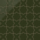 Mini Star & Cross Original Ceramic Tile in Lone Pine Gloss