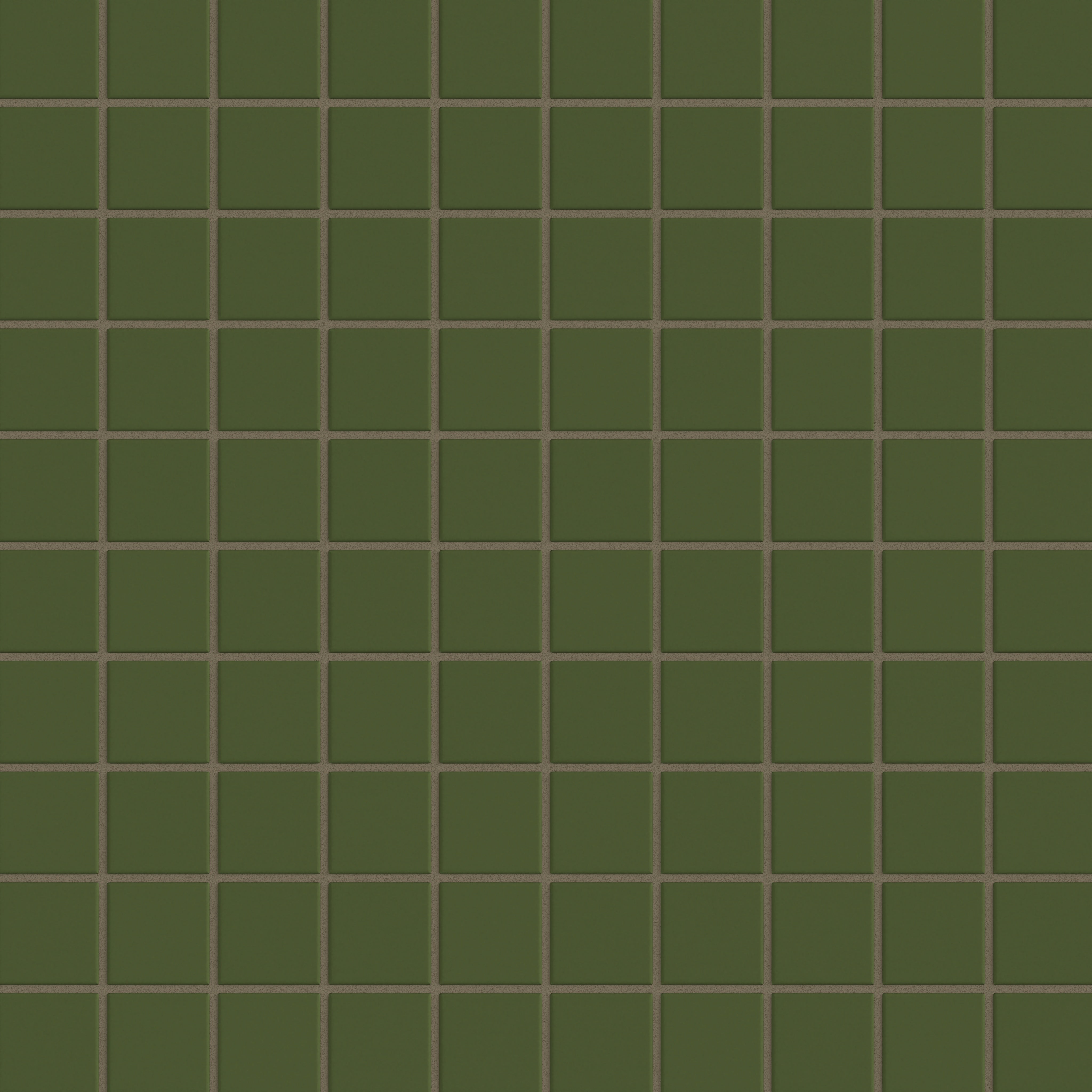 2x2 Straight Set Sheeted Original Ceramic Mosaic Tile in Lone Pine Matte