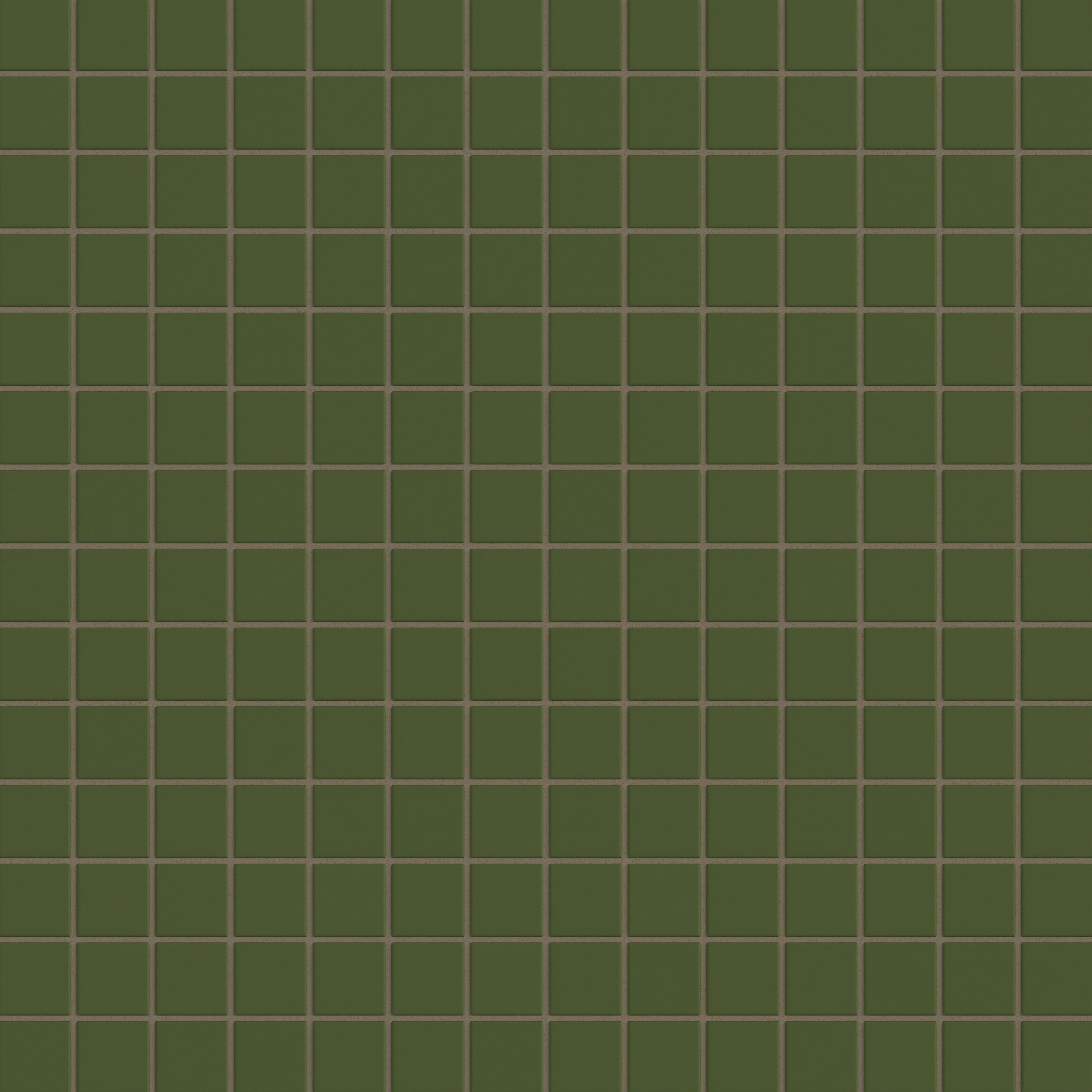 2x2 Straight Set Sheeted Original Ceramic Mosaic Tile in Lone Pine Matte