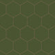 6" Hexagon Original Ceramic Tile in Lone Pine Matte