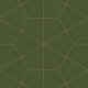 Hexite Original Ceramic Tile in Lone Pine Matte