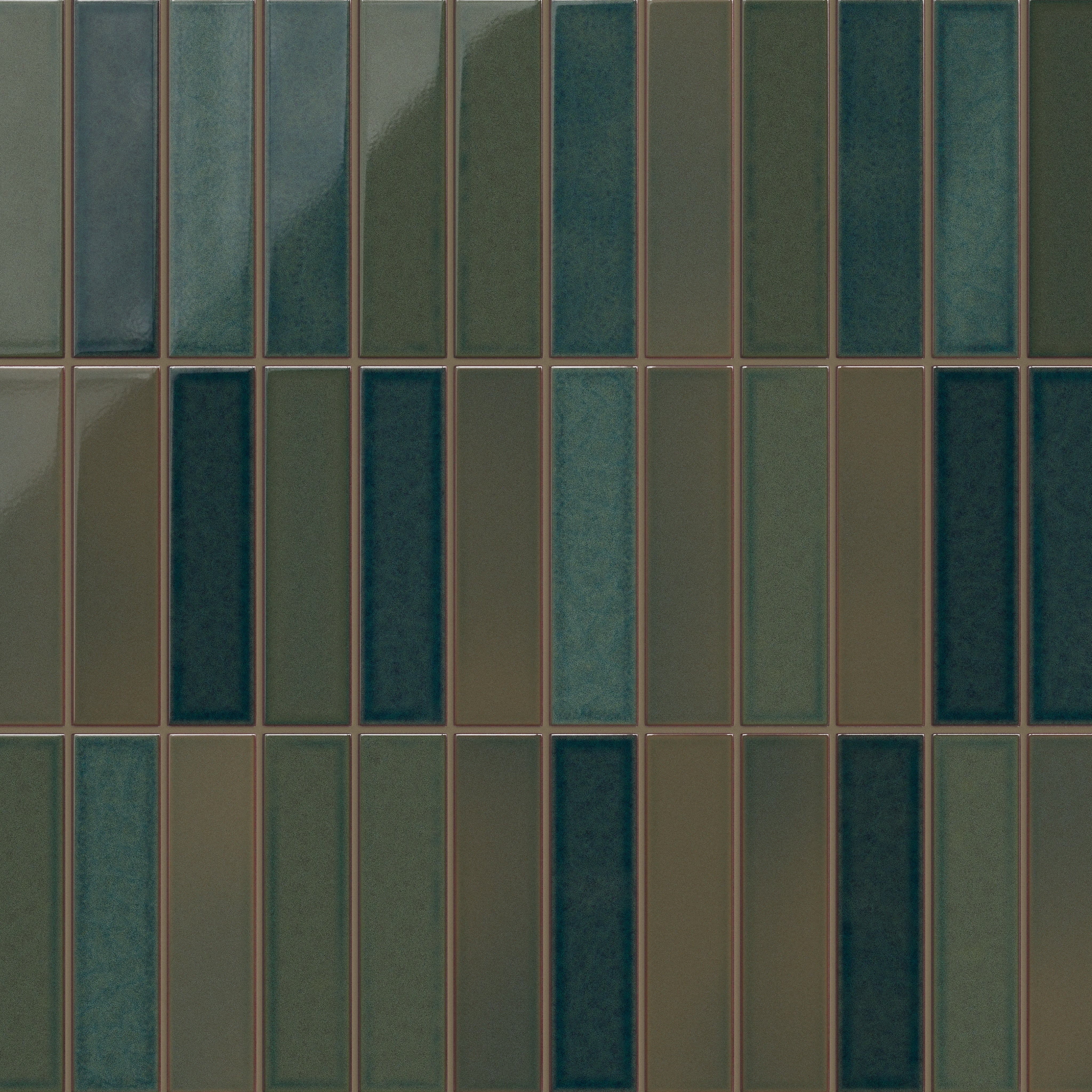 3x12 Original Ceramic Tile in Mackerel