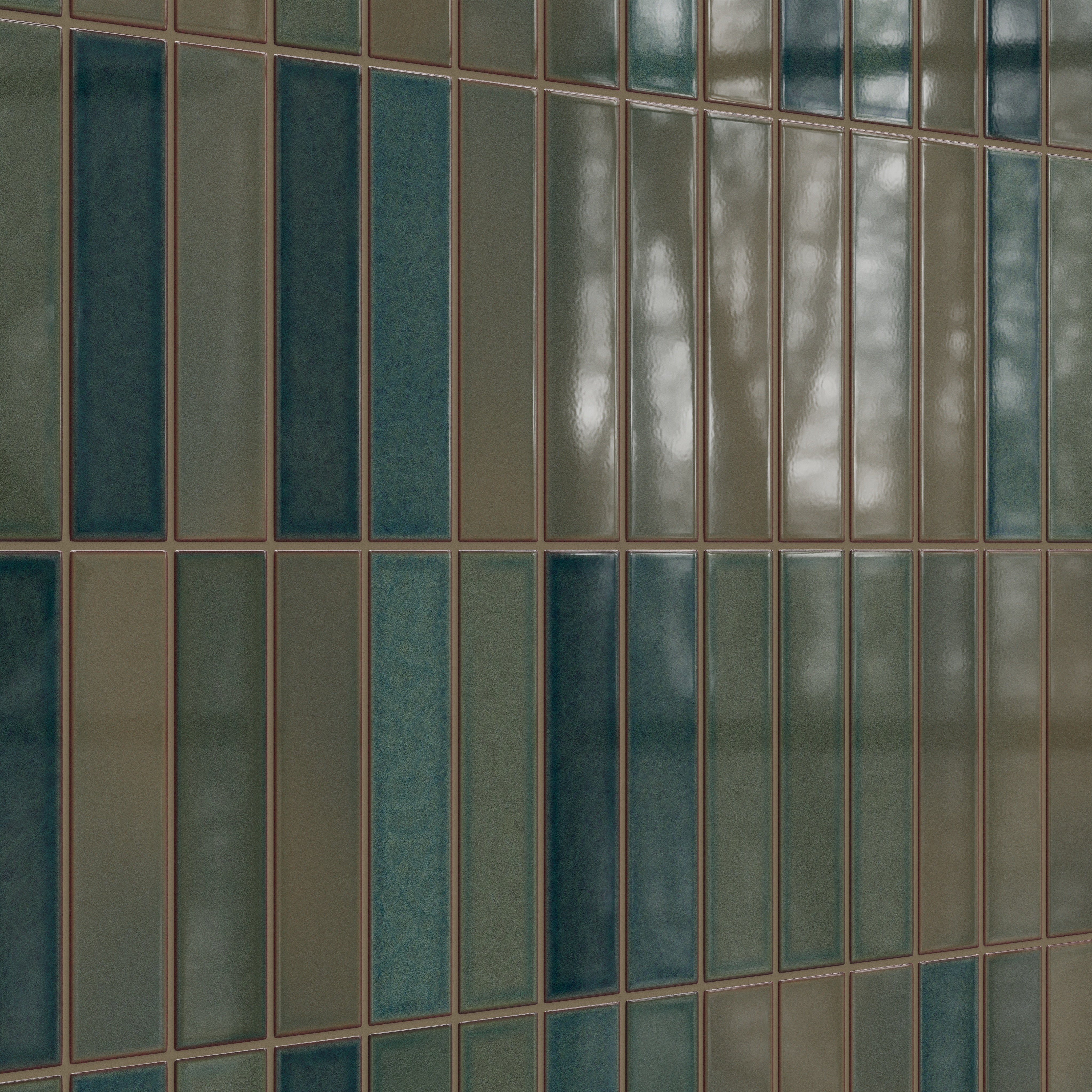 3x12 Original Ceramic Tile in Mackerel