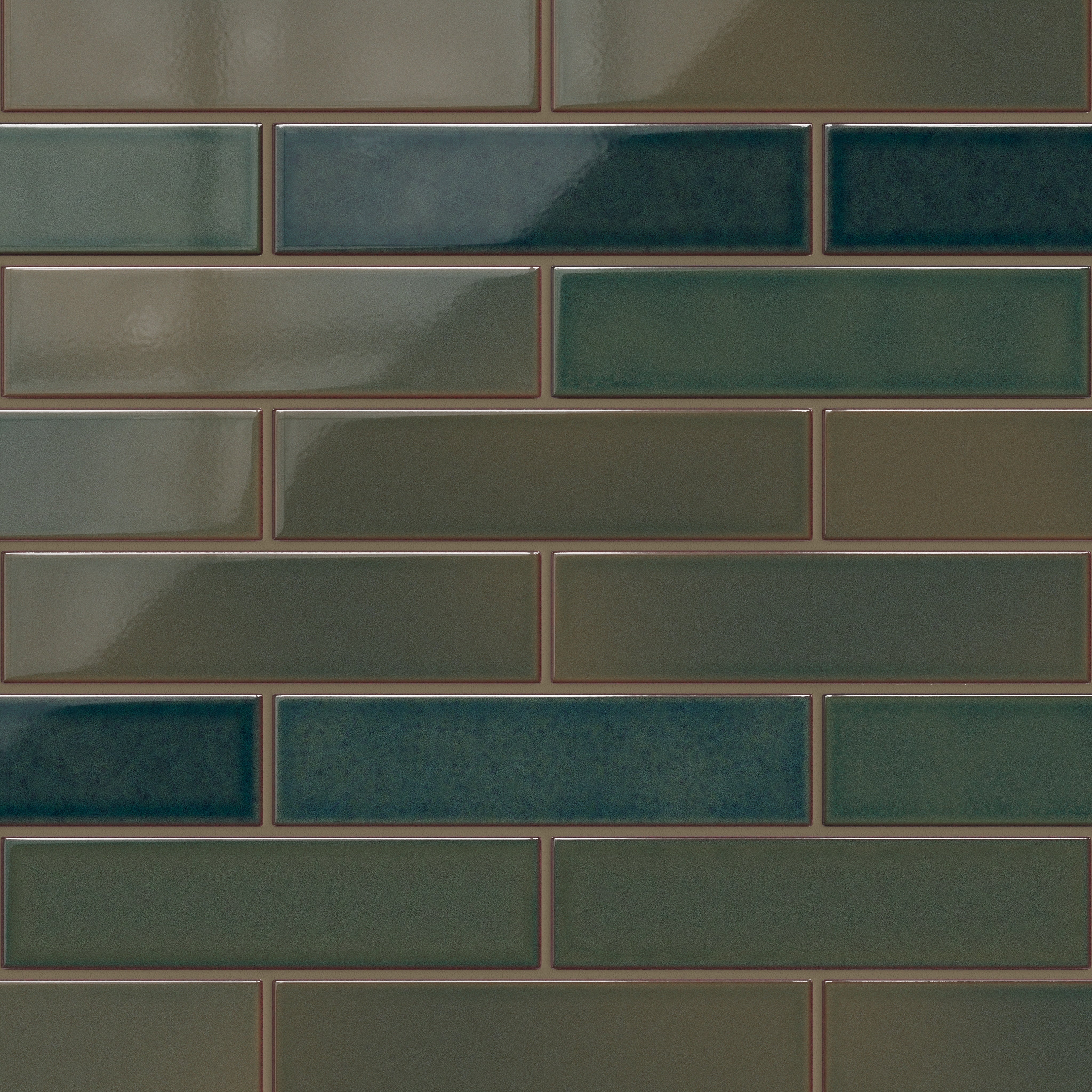 3x12 Original Ceramic Tile in Mackerel