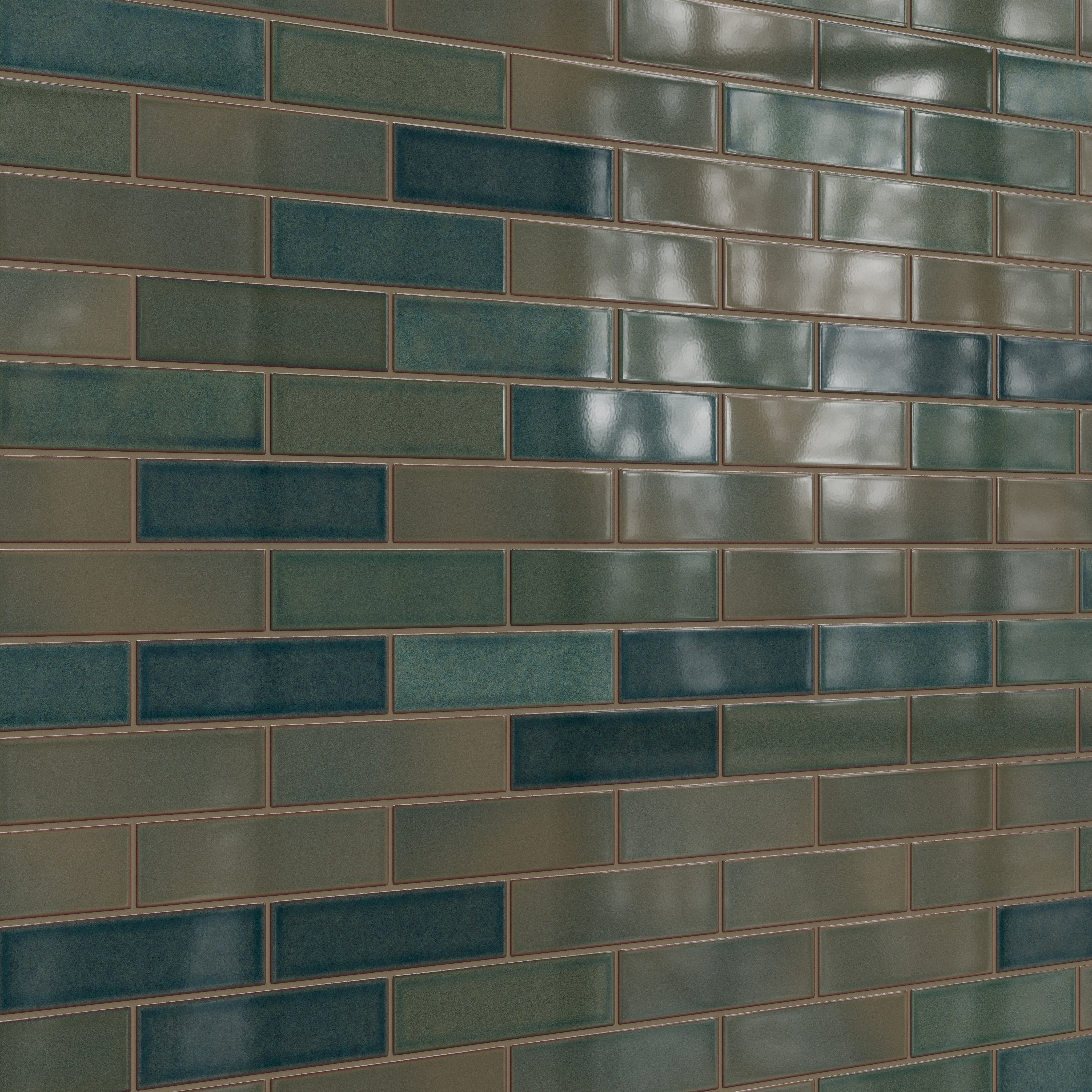 3x12 Original Ceramic Tile in Mackerel