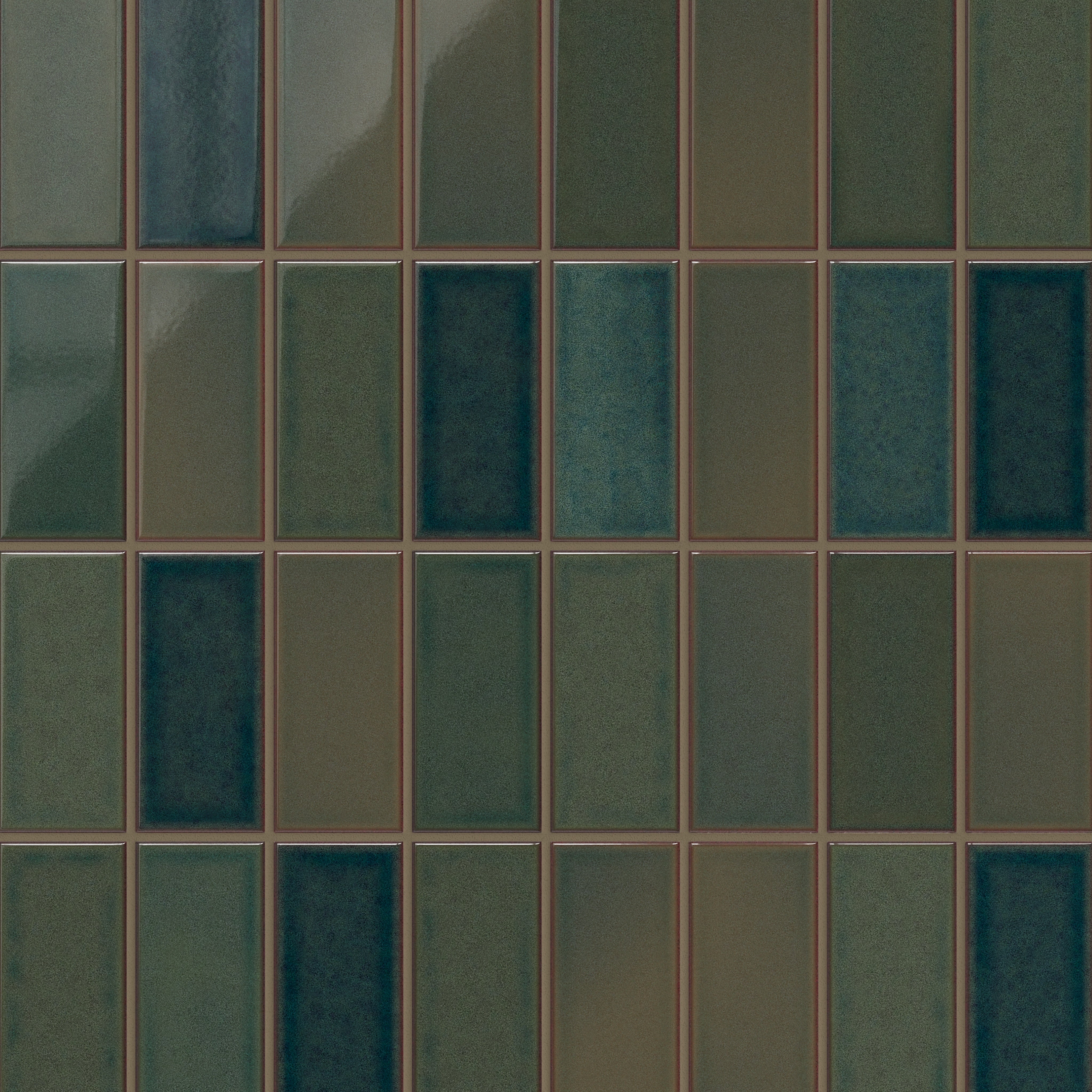 3x6 Original Ceramic Tile in Mackerel