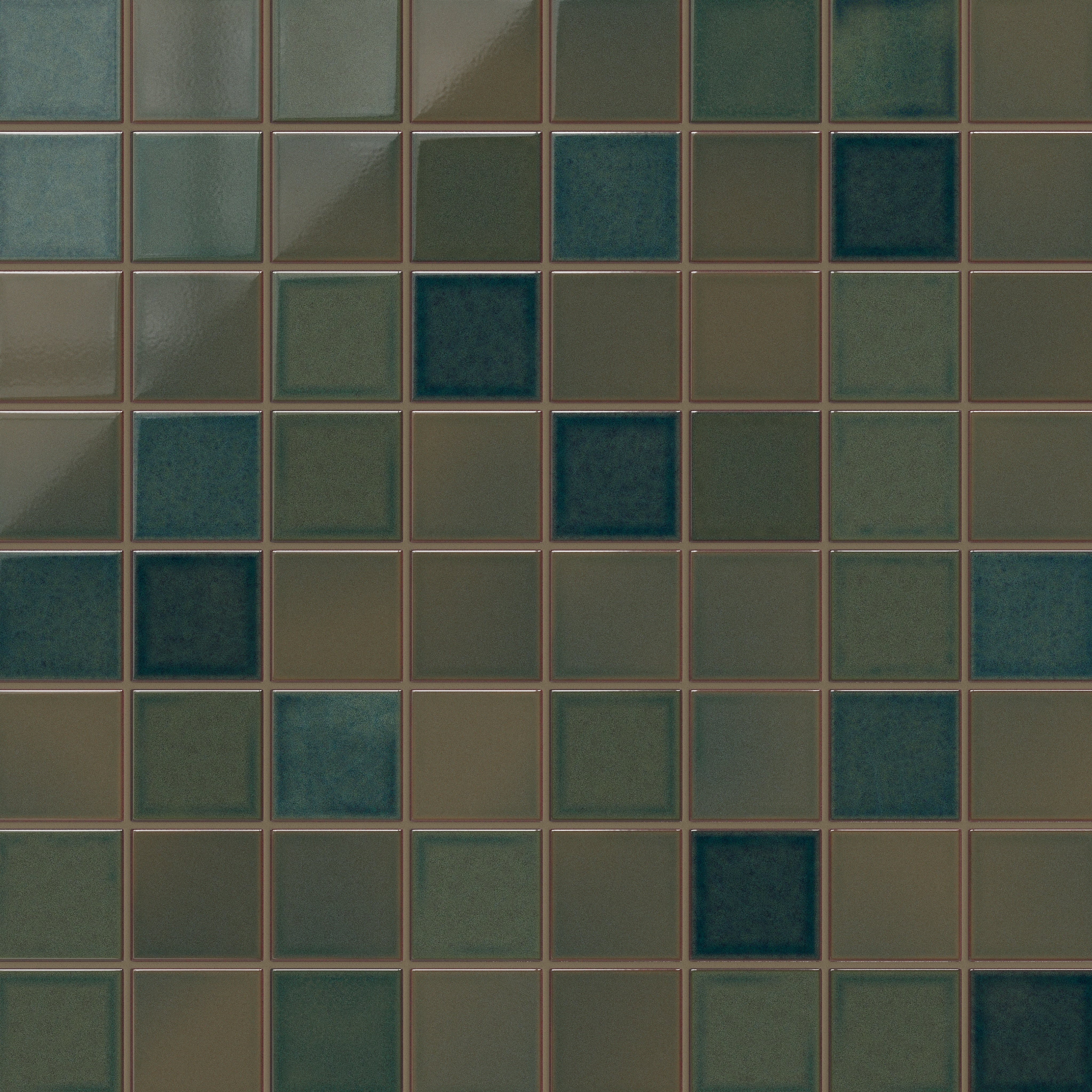 4x4 Original Ceramic Tile in Mackerel