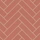 3x12 Natural Press Ceramic Tile in Madder Red Matte