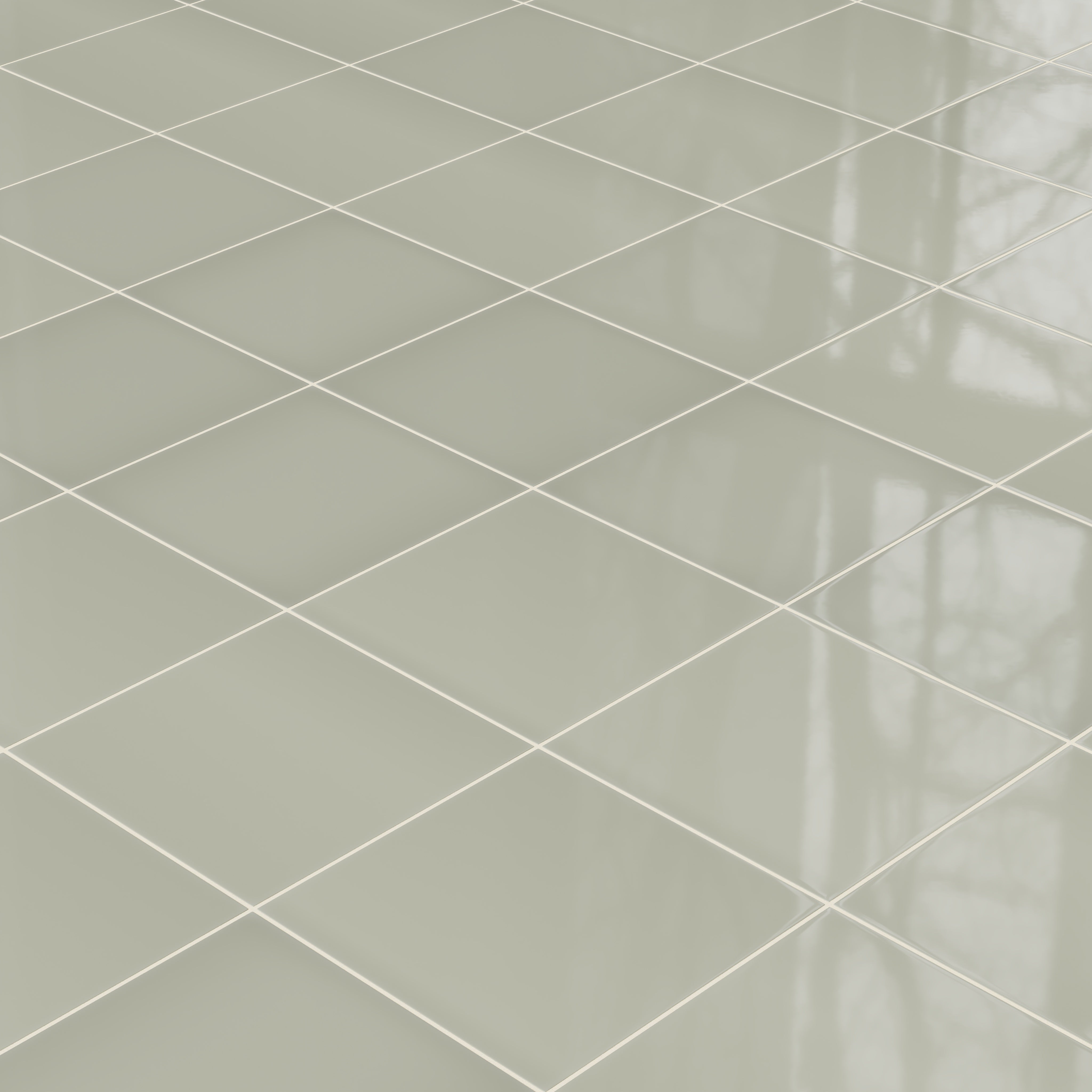 12x12 Natural Press Ceramic Tile in Manzanita Gloss