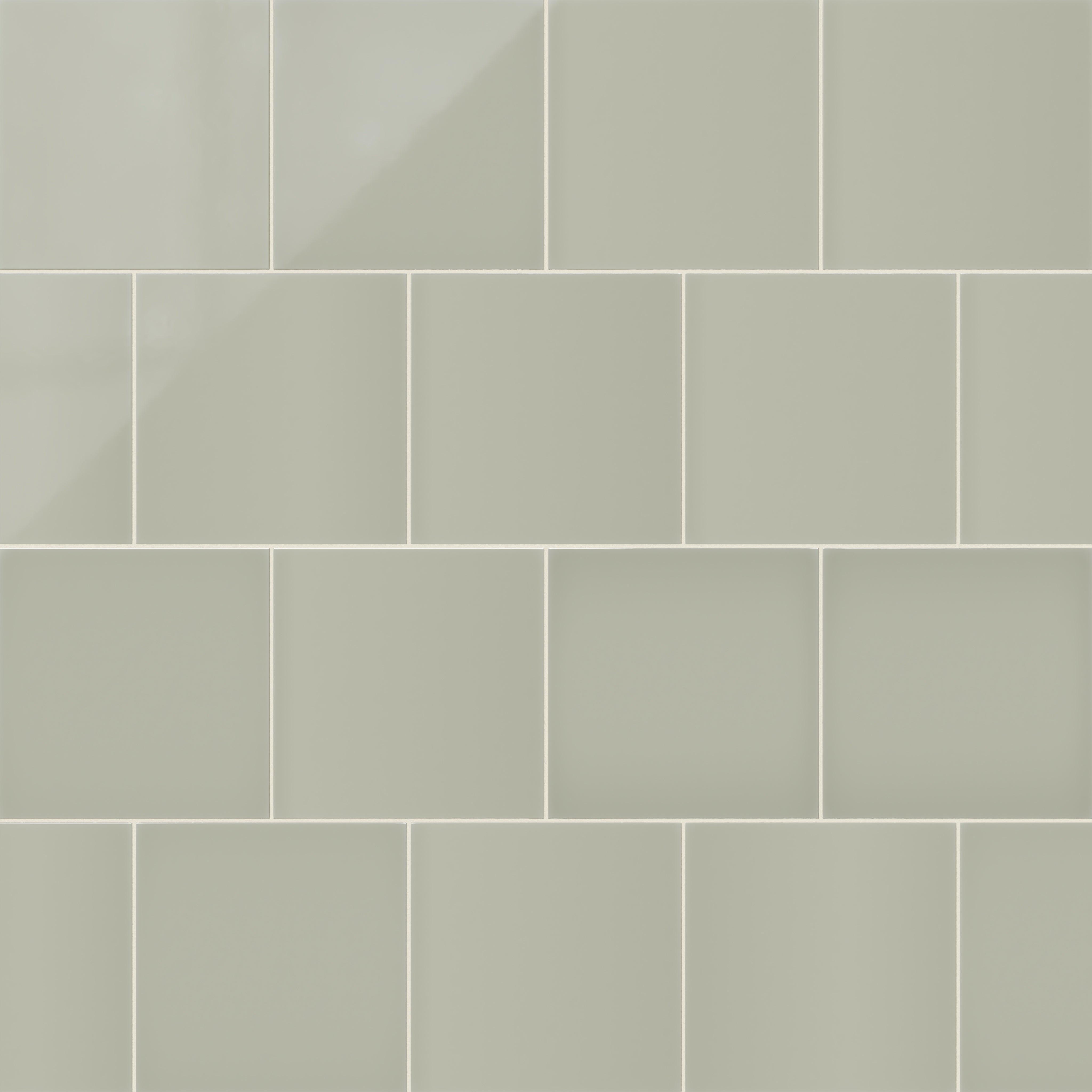 12x12 Natural Press Ceramic Tile in Manzanita Gloss