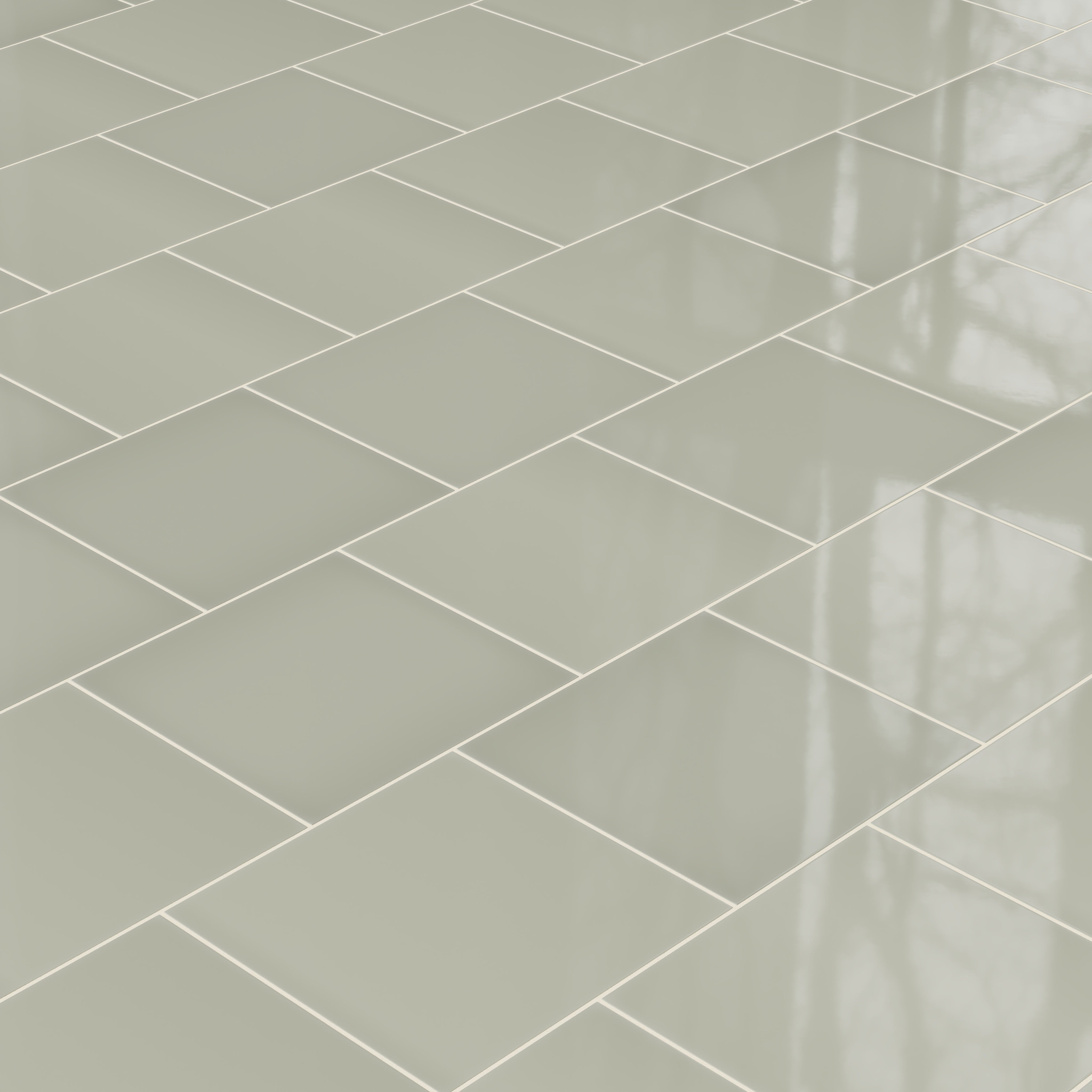 12x12 Natural Press Ceramic Tile in Manzanita Gloss