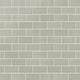 2x4 Half Offset Sheeted Natural Press Ceramic Mosaic Tile in Manzanita Gloss