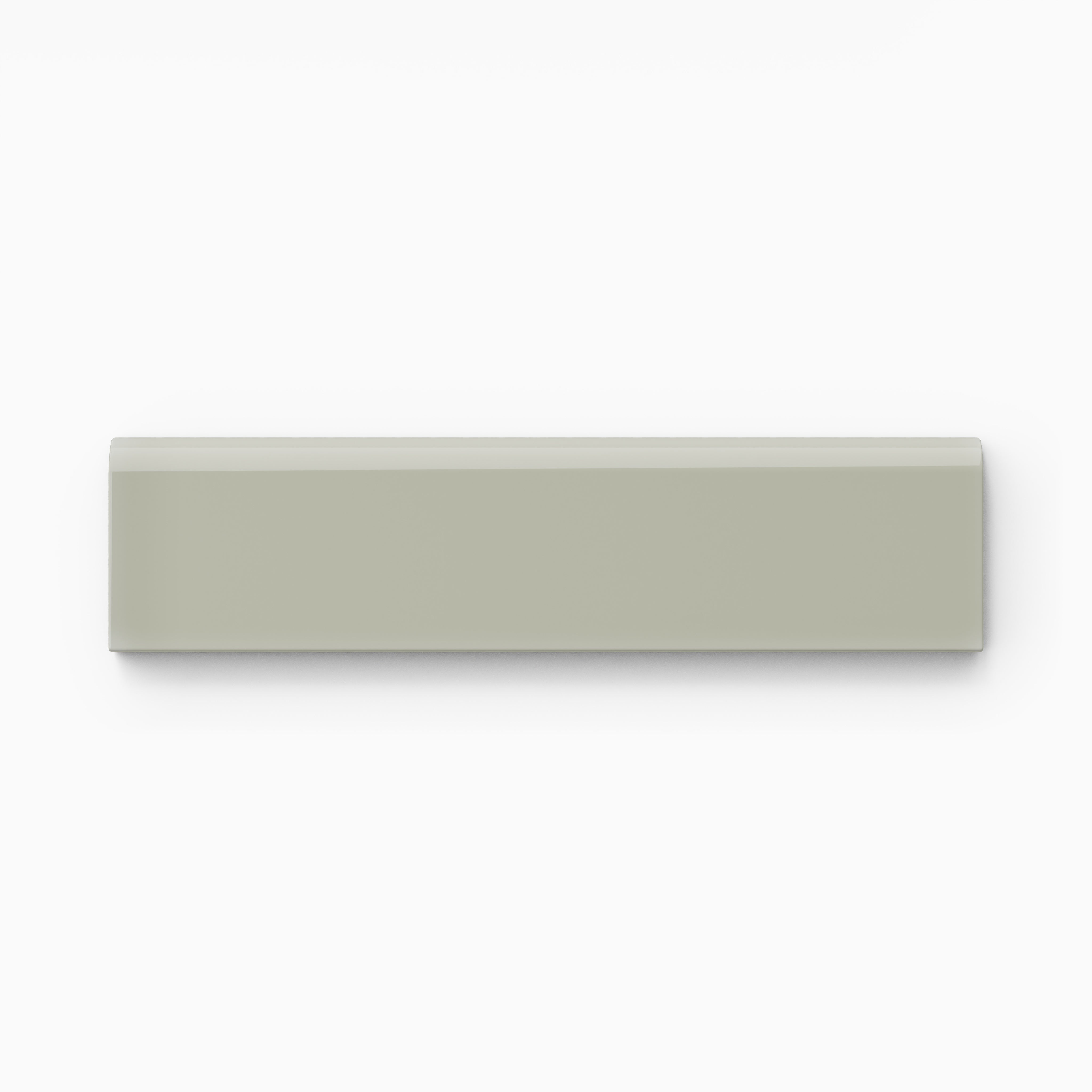 Quick Ship 2x8 Long Edge Bullnose Natural Press Trim in Manzanita Gloss