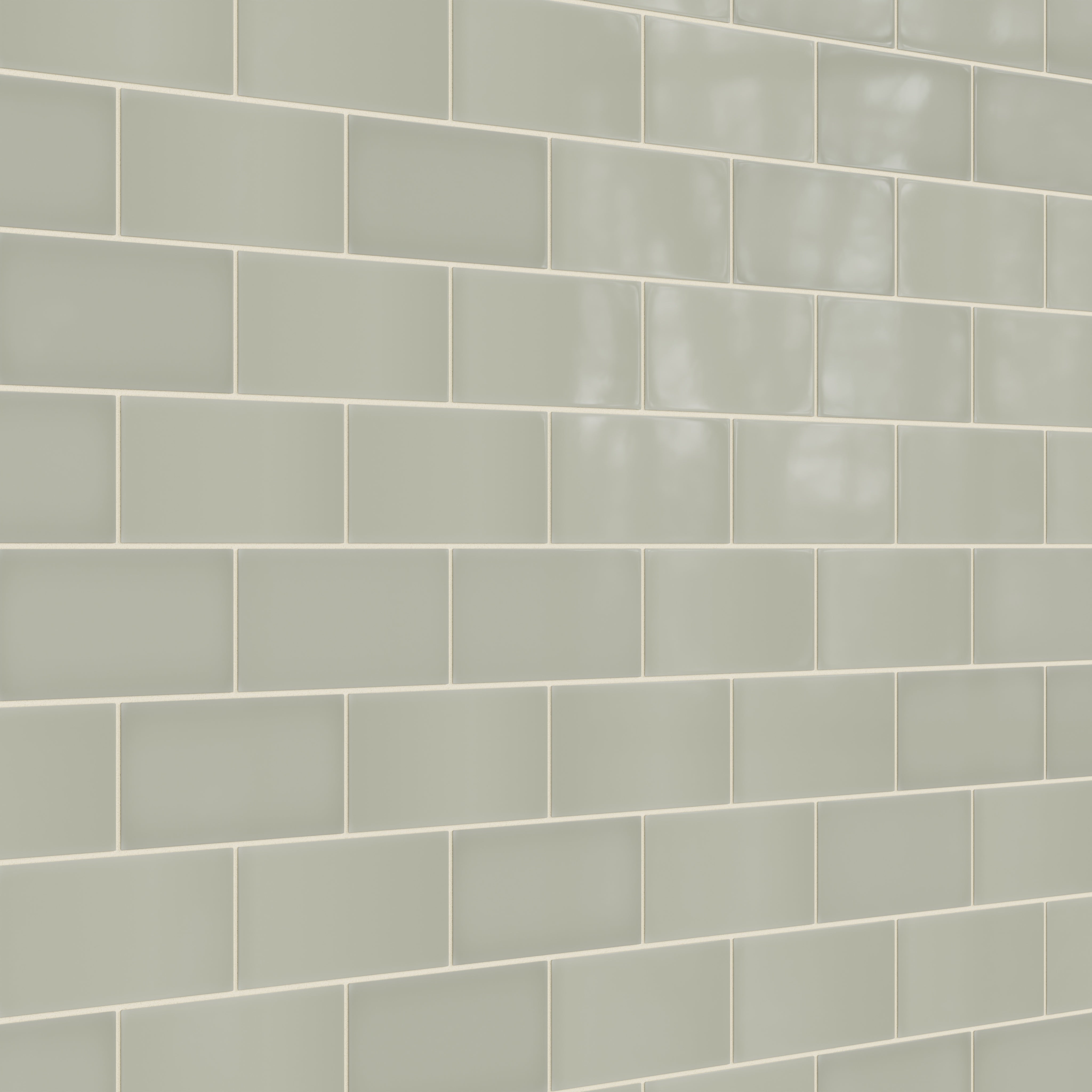 4x8 Natural Press Ceramic Tile in Manzanita Gloss