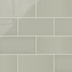 6x12 Natural Press Ceramic Tile in Manzanita Gloss
