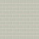 2x4 Half Offset Sheeted Natural Press Ceramic Mosaic Tile in Manzanita Matte