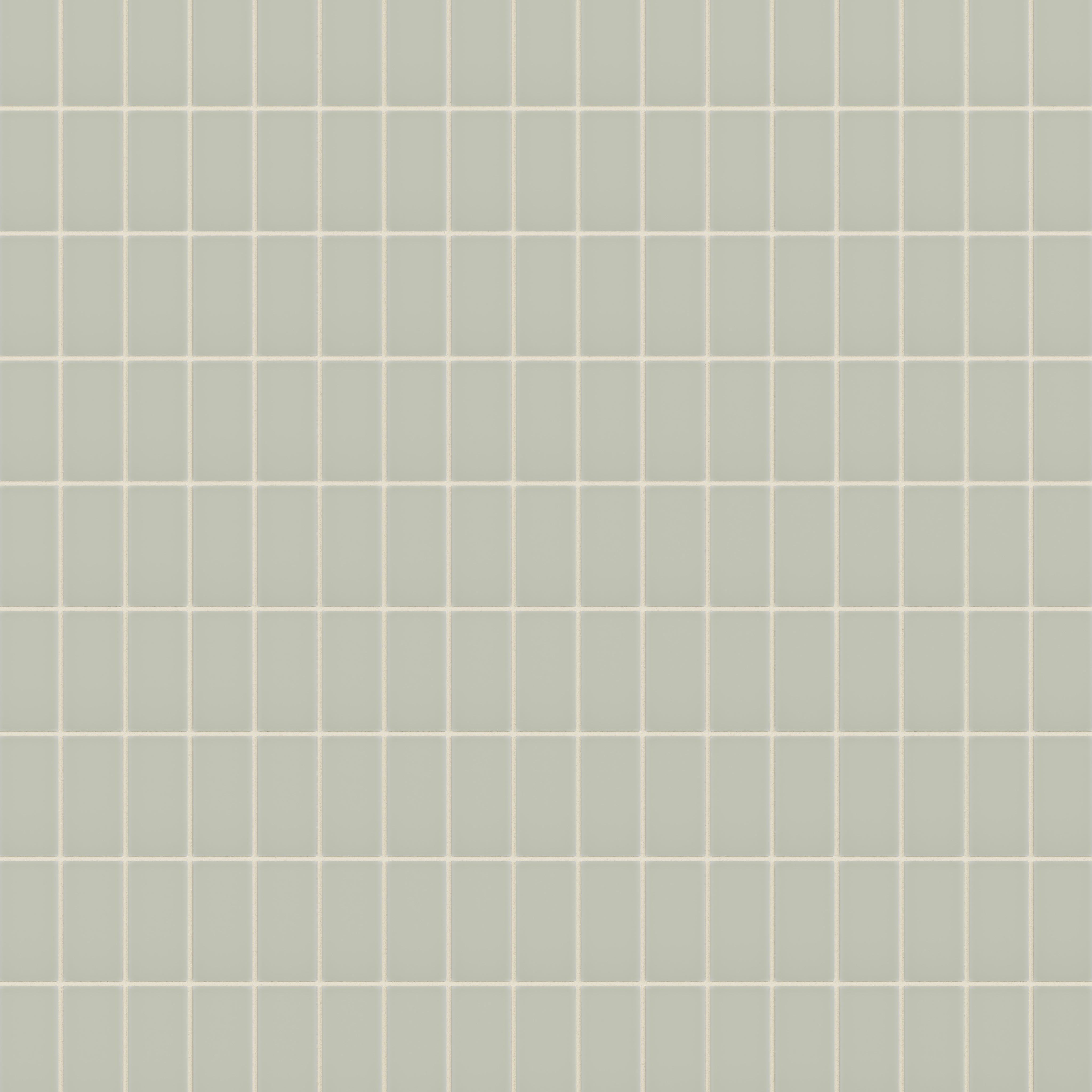 2x4 Straight Set Sheeted Natural Press Ceramic Mosaic Tile in Manzanita Matte