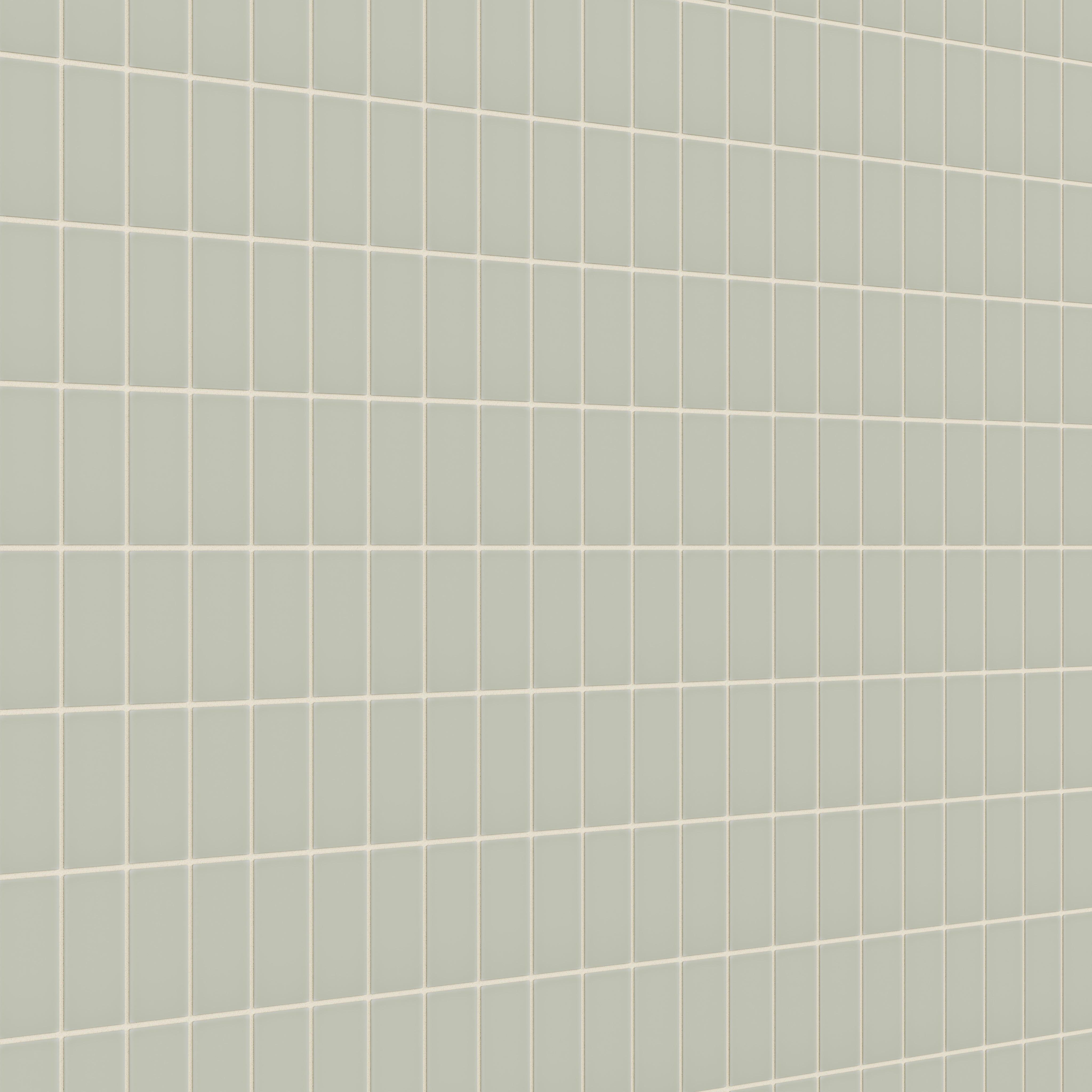 2x4 Straight Set Sheeted Natural Press Ceramic Mosaic Tile in Manzanita Matte