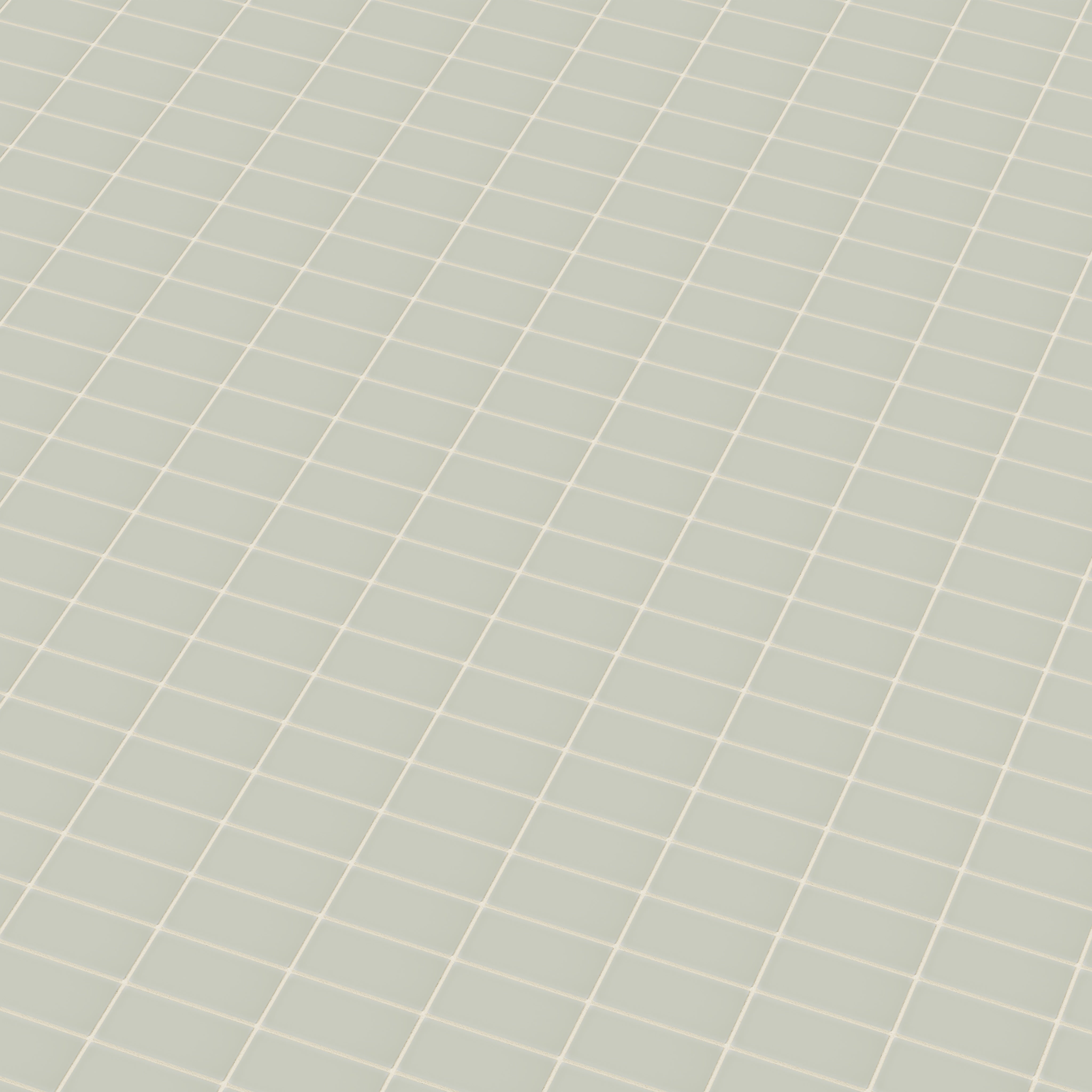 2x4 Straight Set Sheeted Natural Press Ceramic Mosaic Tile in Manzanita Matte