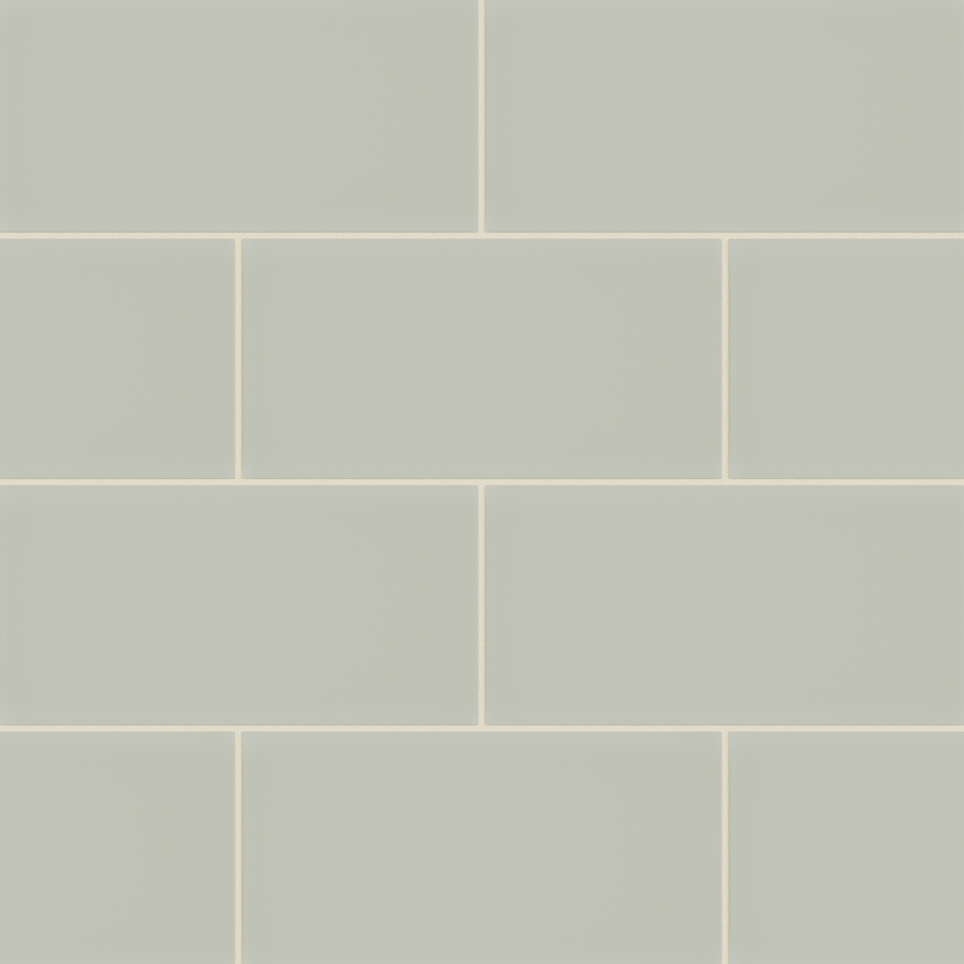 6x12 Natural Press Ceramic Tile in Manzanita Matte