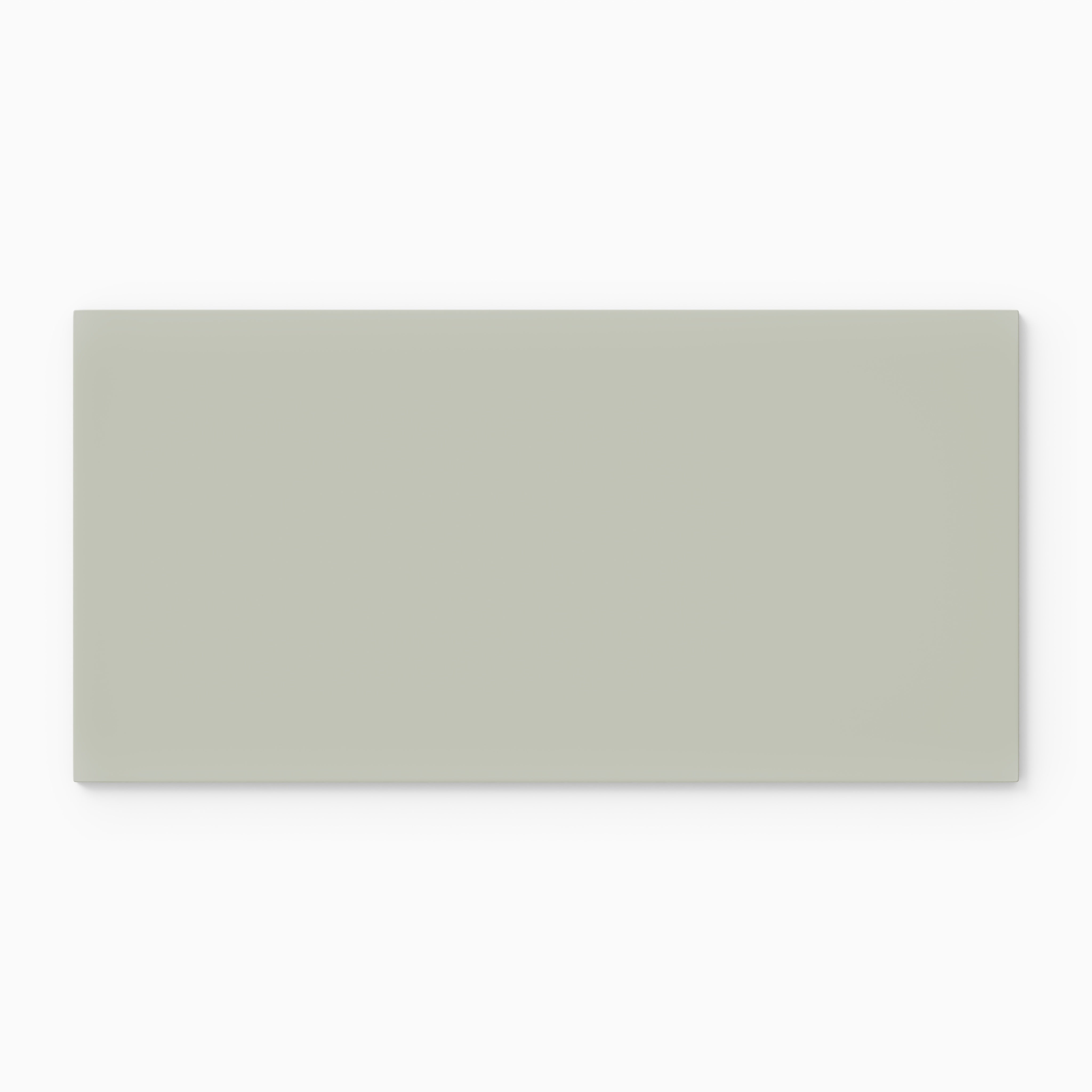 6x12 Natural Press Ceramic Tile in Manzanita Matte