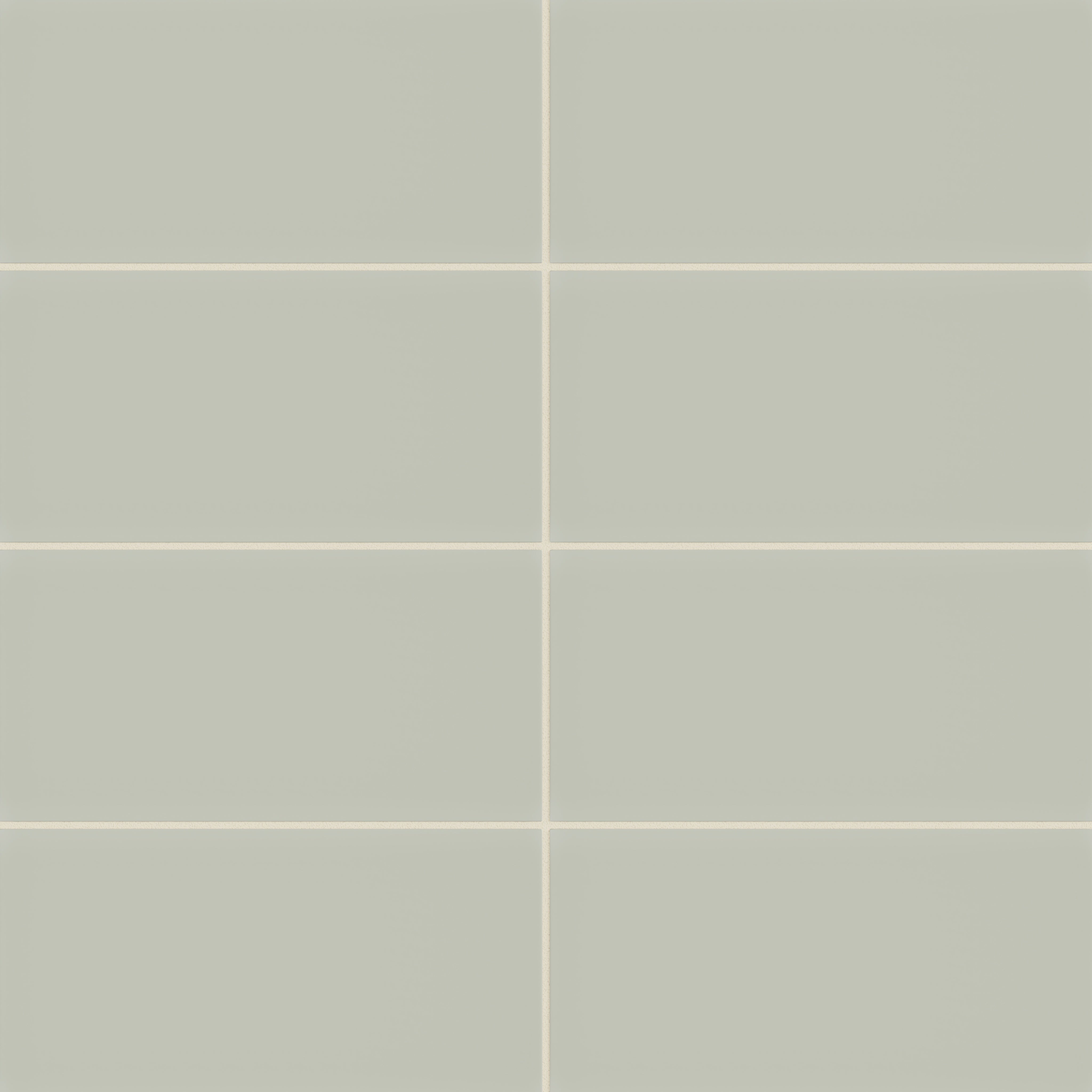 6x12 Natural Press Ceramic Tile in Manzanita Matte
