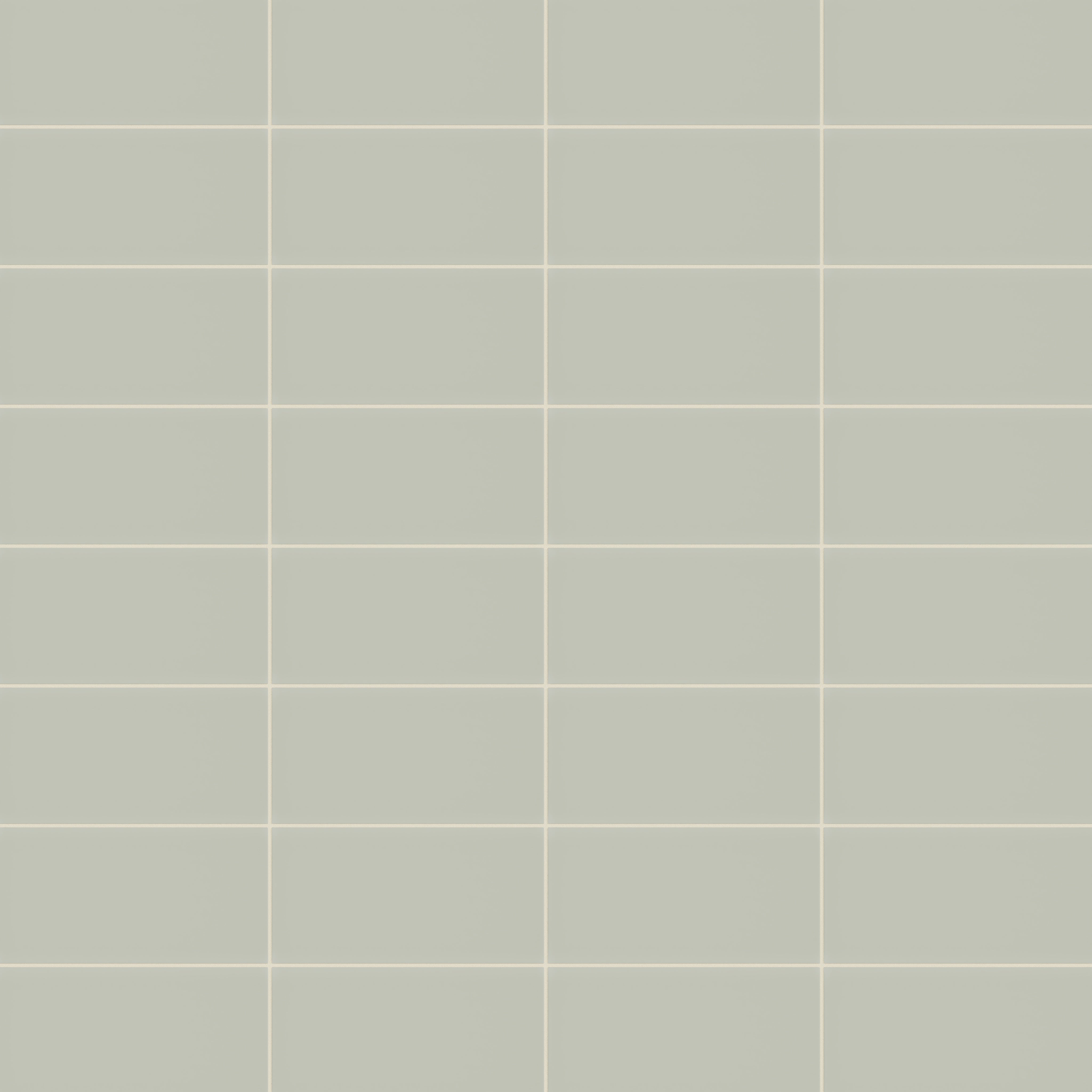 6x12 Natural Press Ceramic Tile in Manzanita Matte