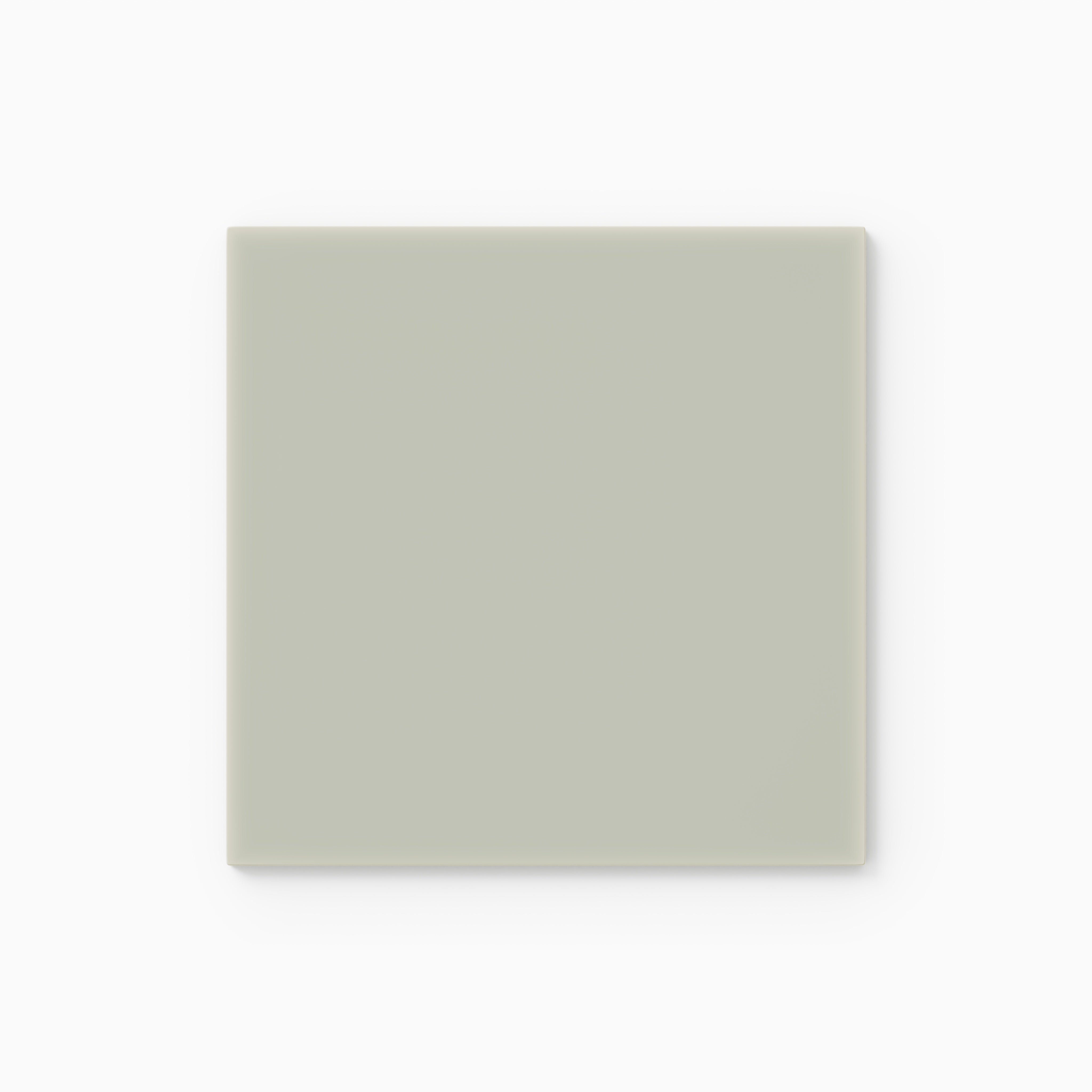 6x6 Natural Press Ceramic Tile in Manzanita Matte
