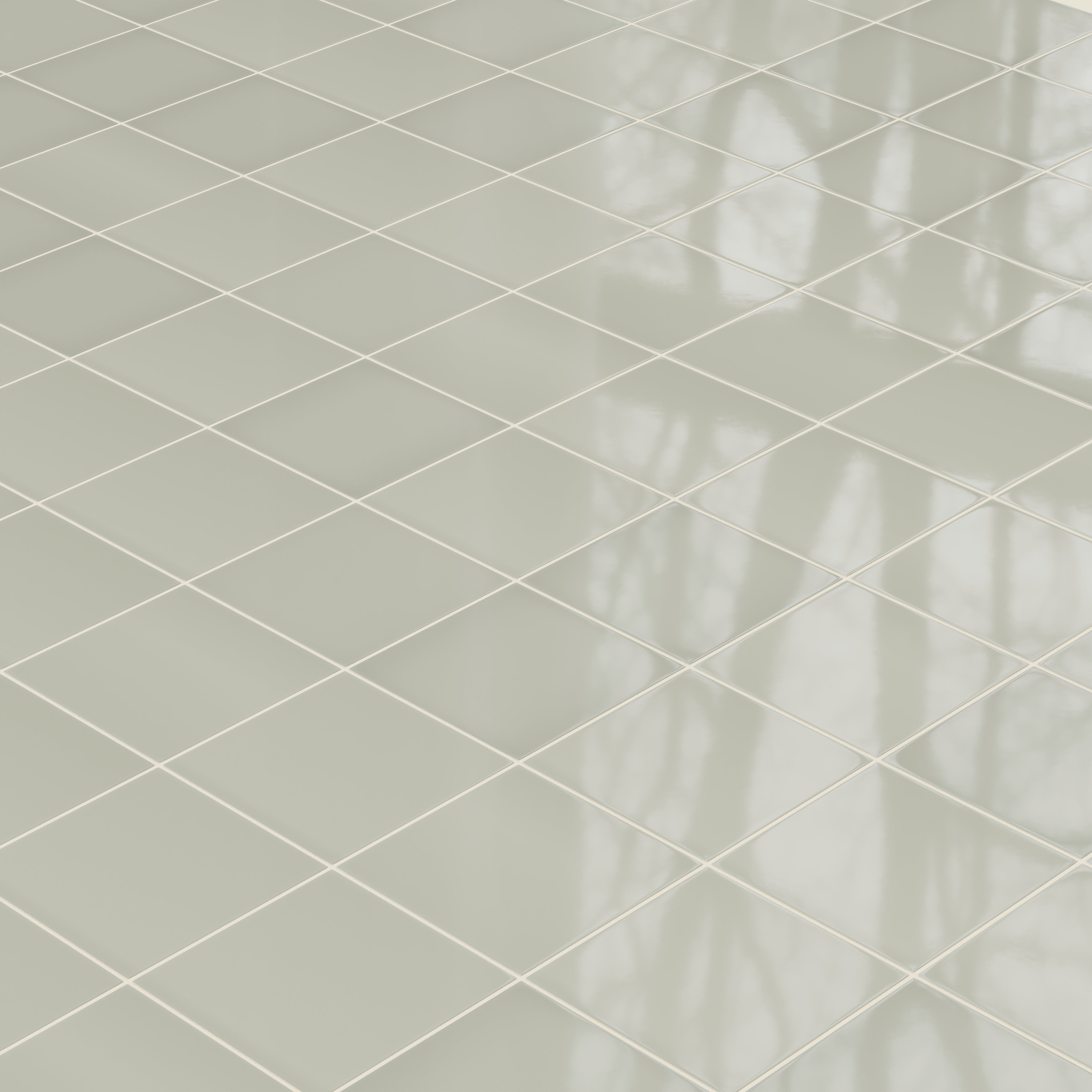 8x8 Natural Press Ceramic Tile in Manzanita Gloss
