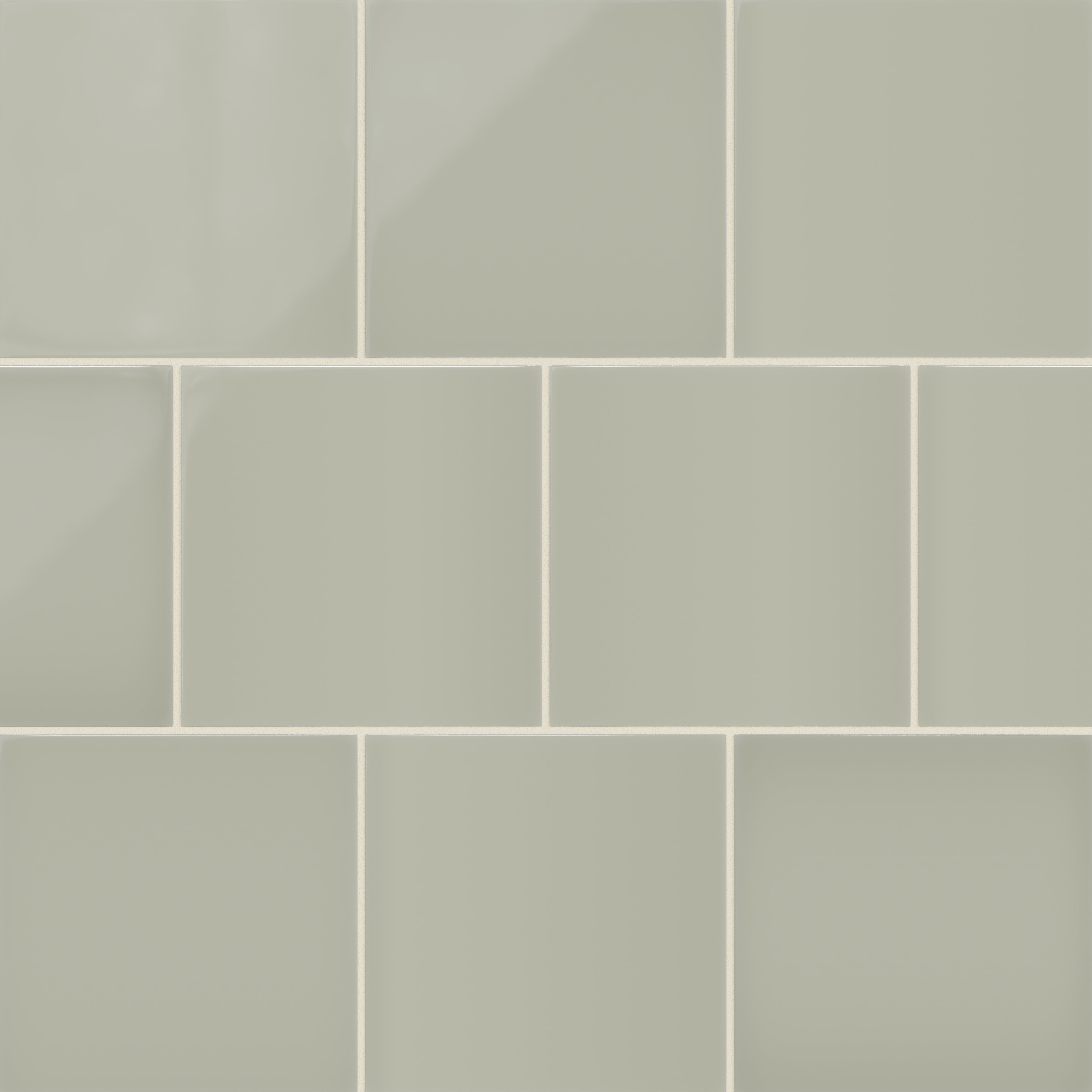 8x8 Natural Press Ceramic Tile in Manzanita Gloss