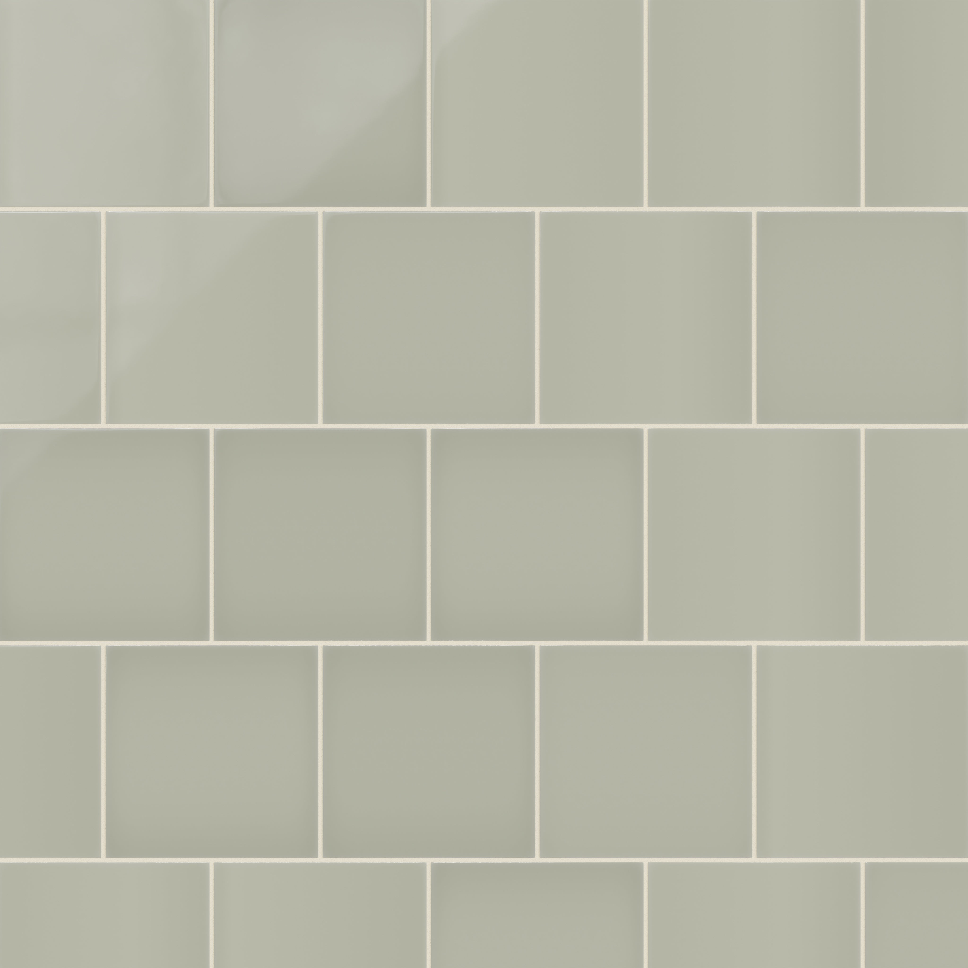 8x8 Natural Press Ceramic Tile in Manzanita Gloss