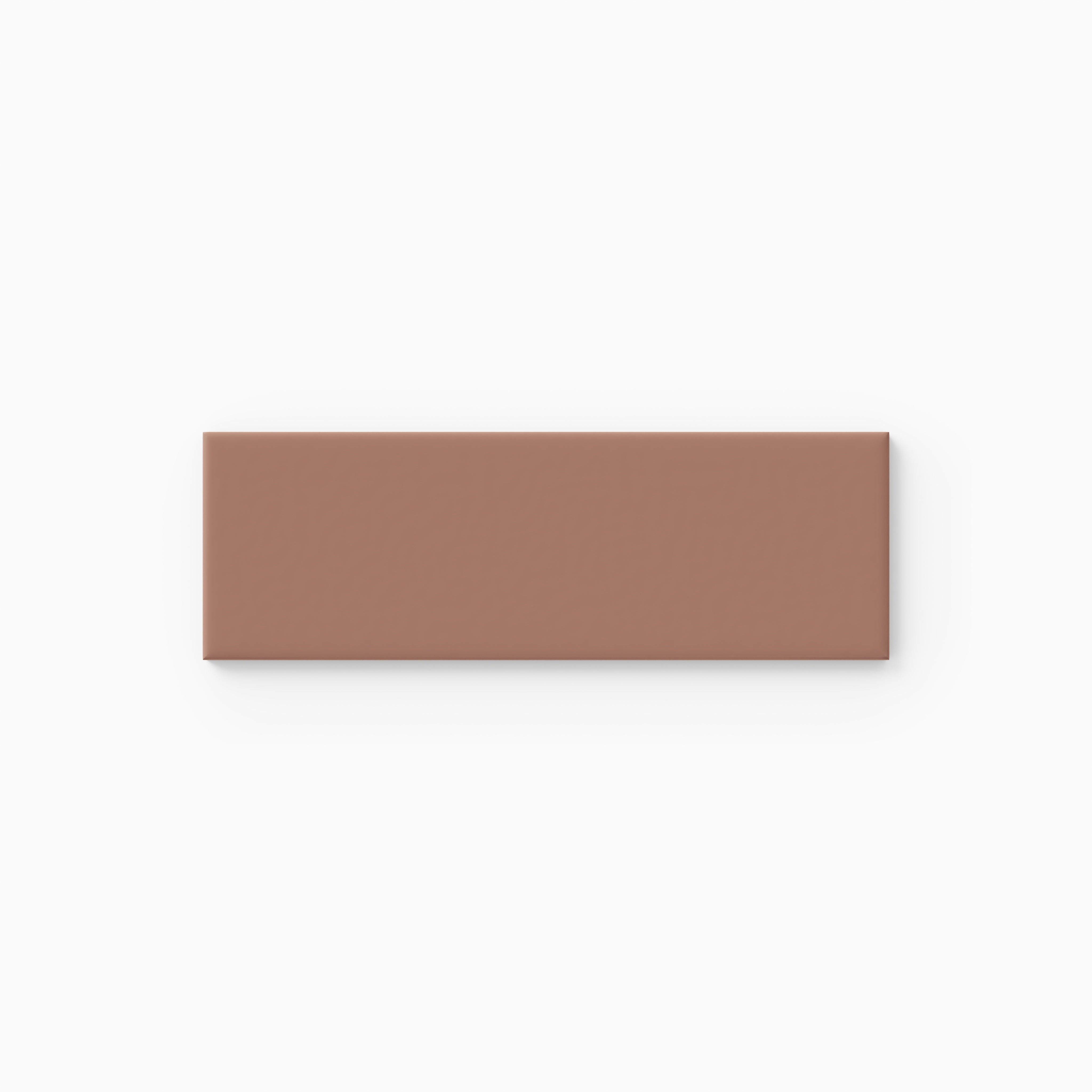 2x6 Original Ceramic Tile in Mauve Matte