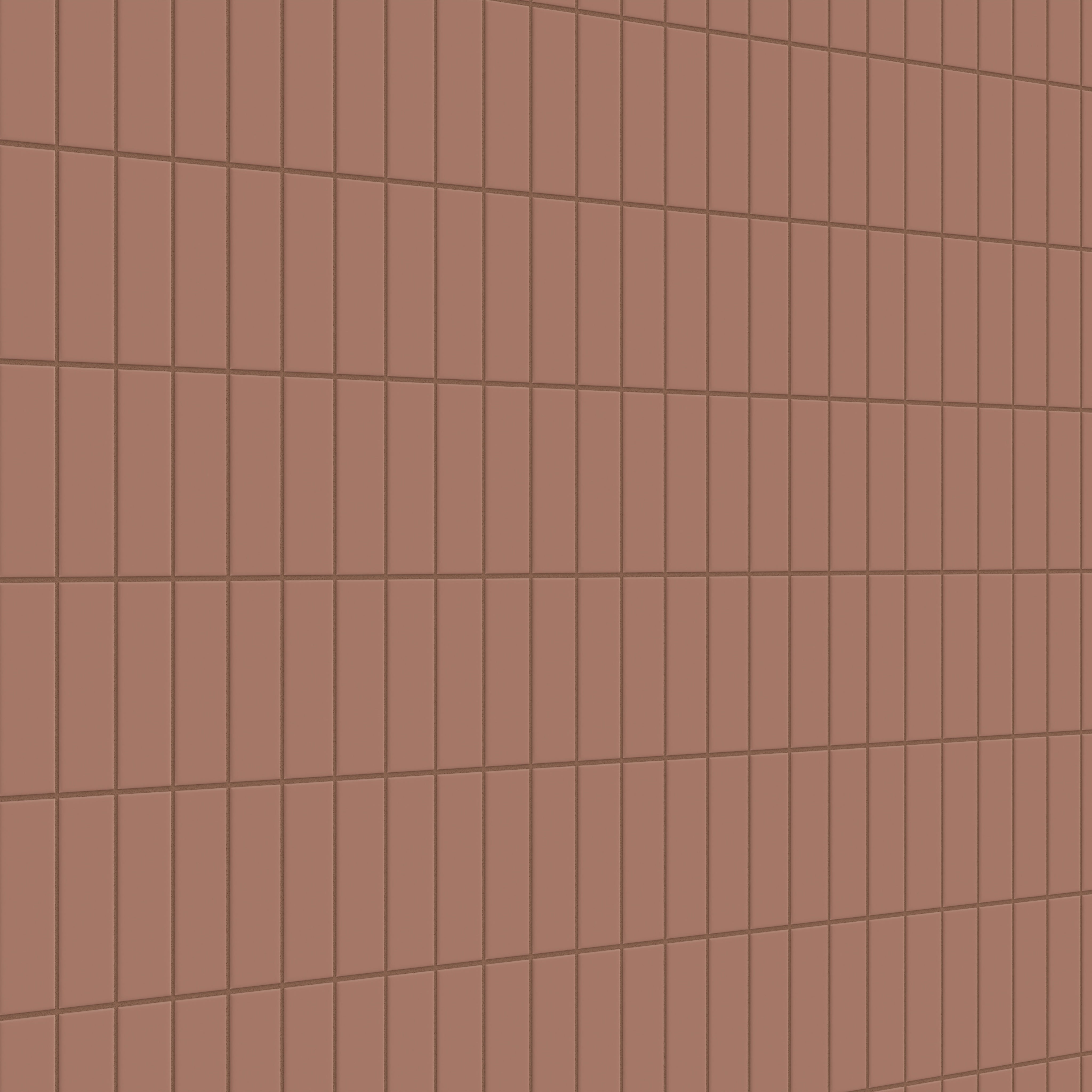 2x6 Original Ceramic Tile in Mauve Matte