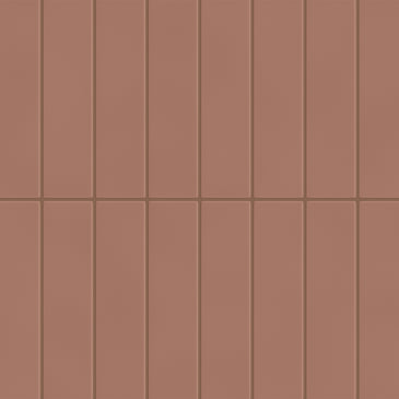 3x12 Original Ceramic Tile in Mauve Matte