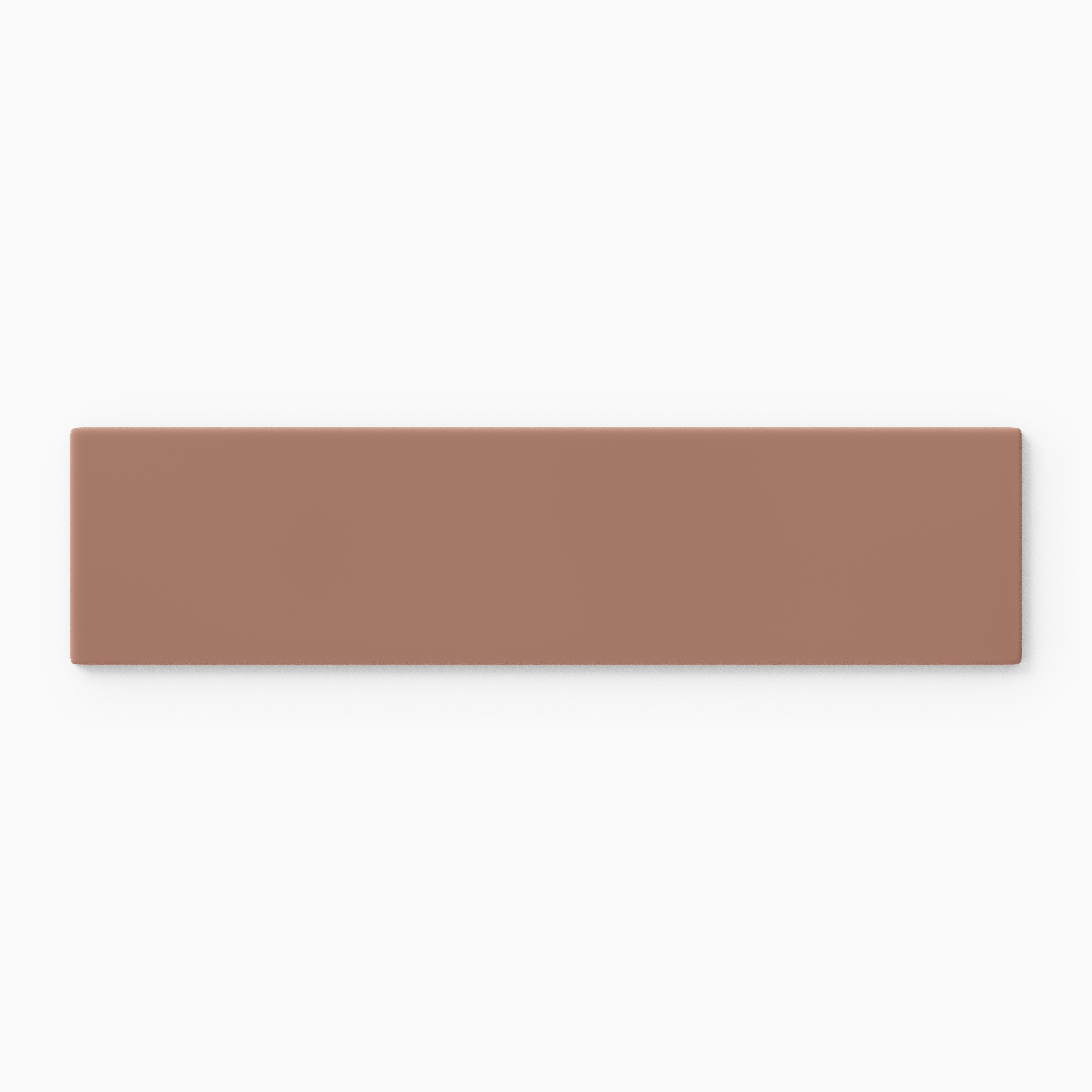 3x12 Original Ceramic Tile in Mauve Matte