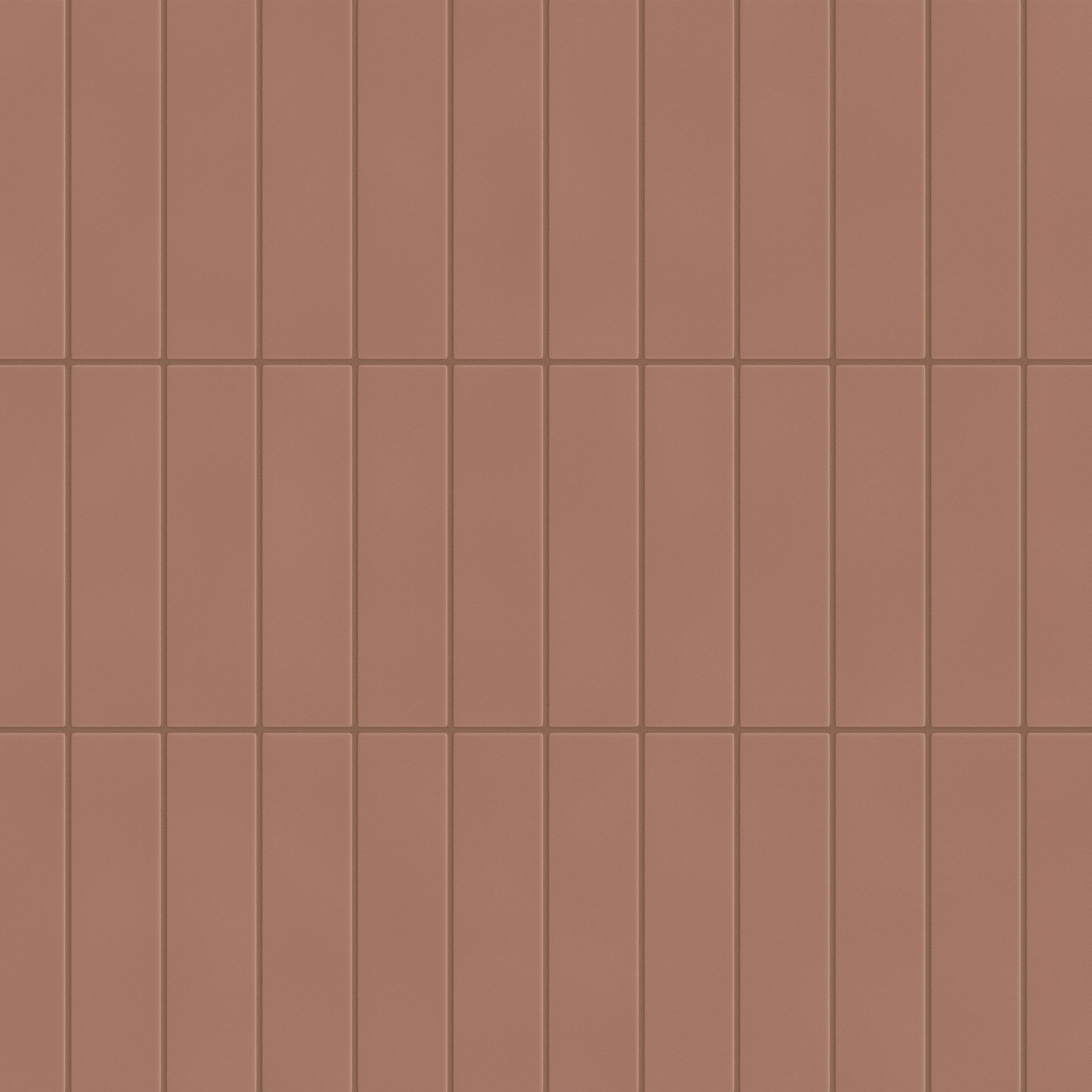3x12 Original Ceramic Tile in Mauve Matte