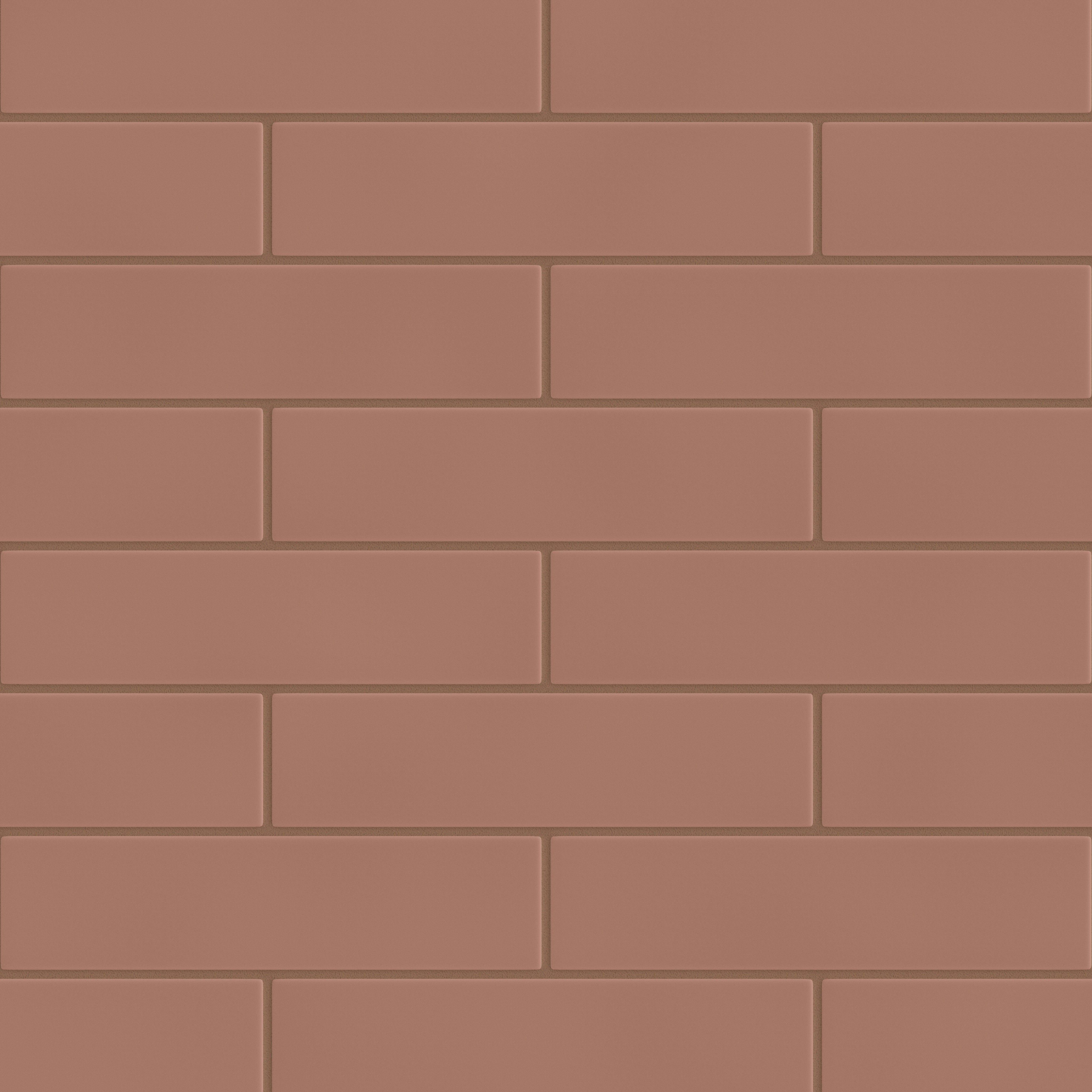 3x12 Original Ceramic Tile in Mauve Matte