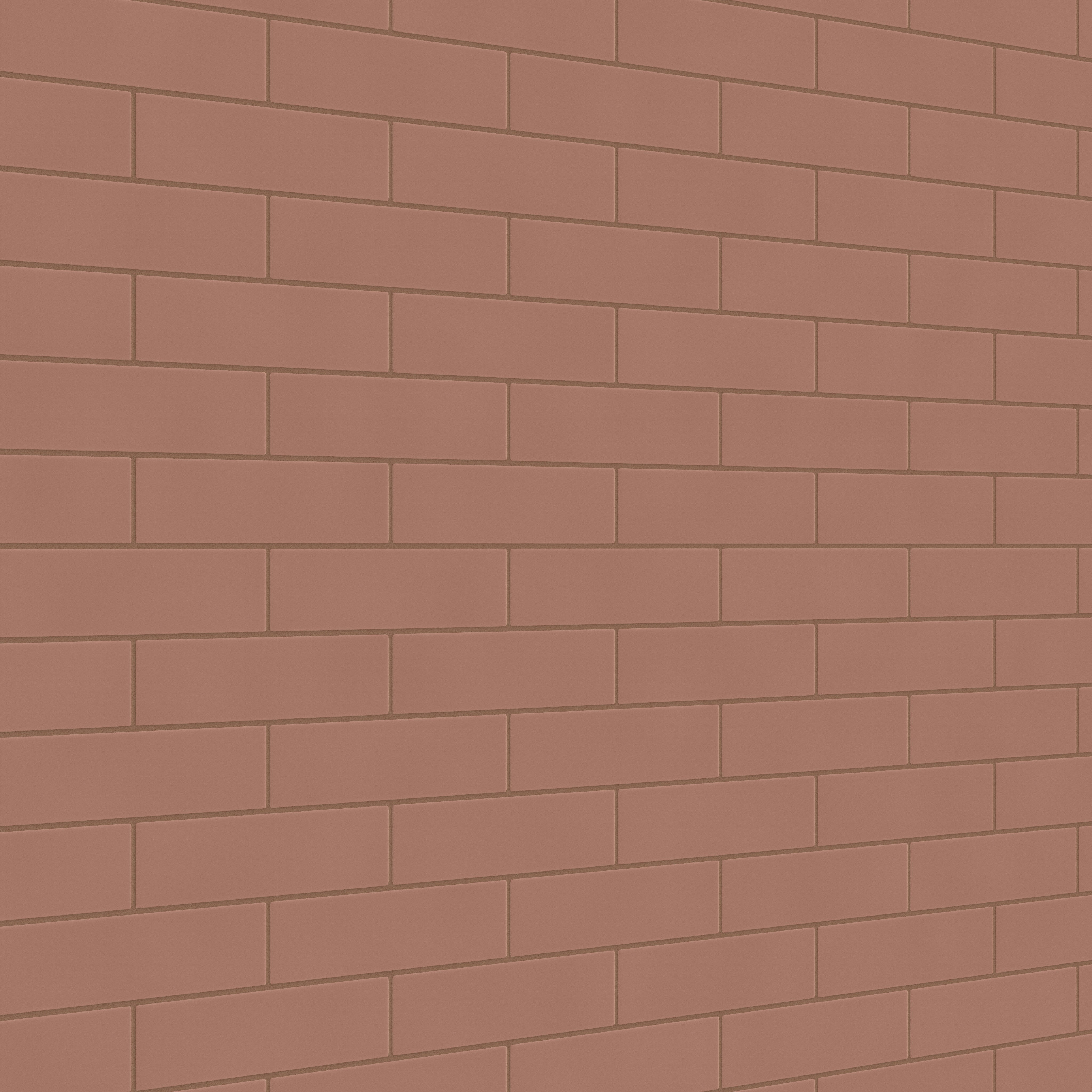 3x12 Original Ceramic Tile in Mauve Matte
